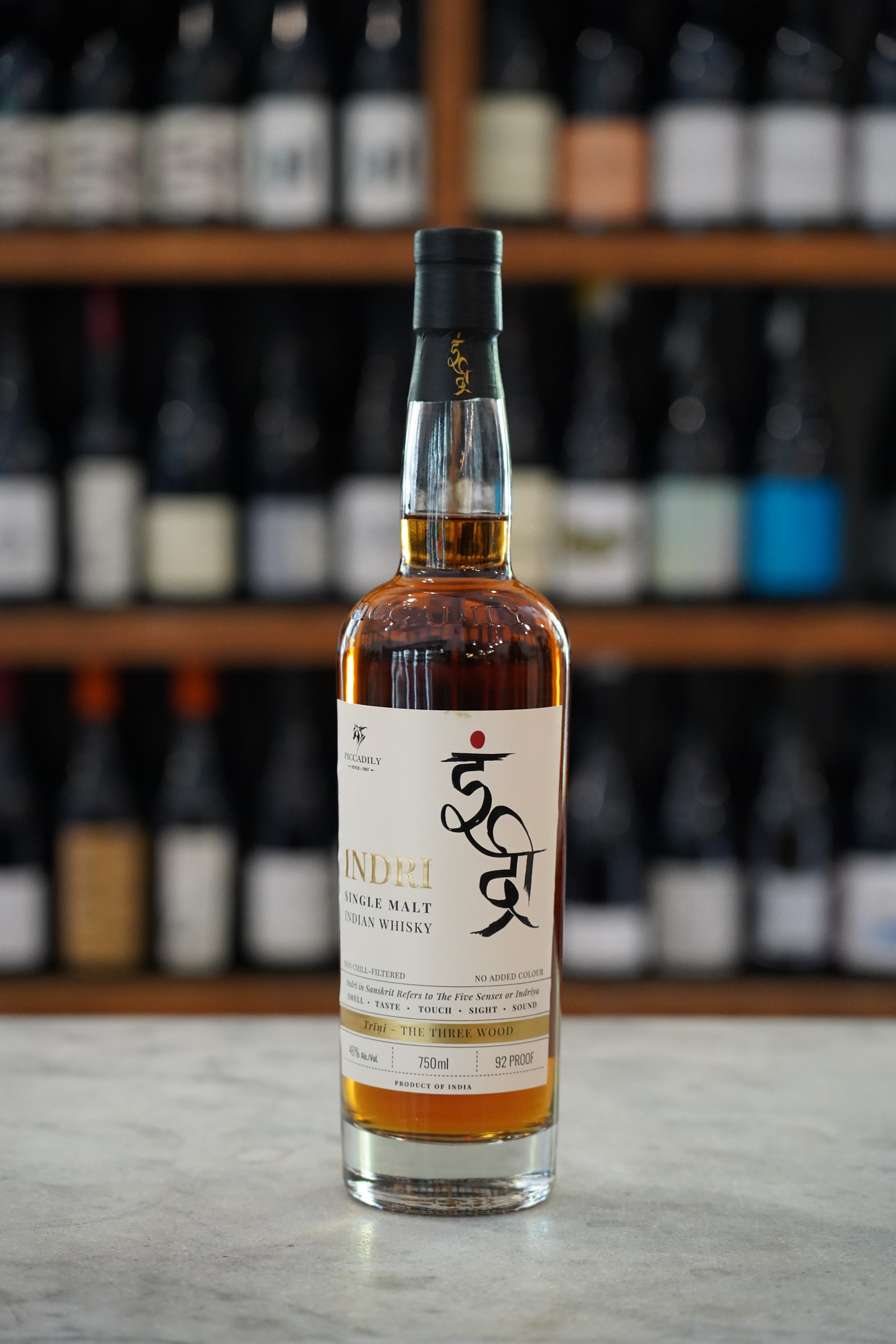 Indri Trini Single Malt Whiskey