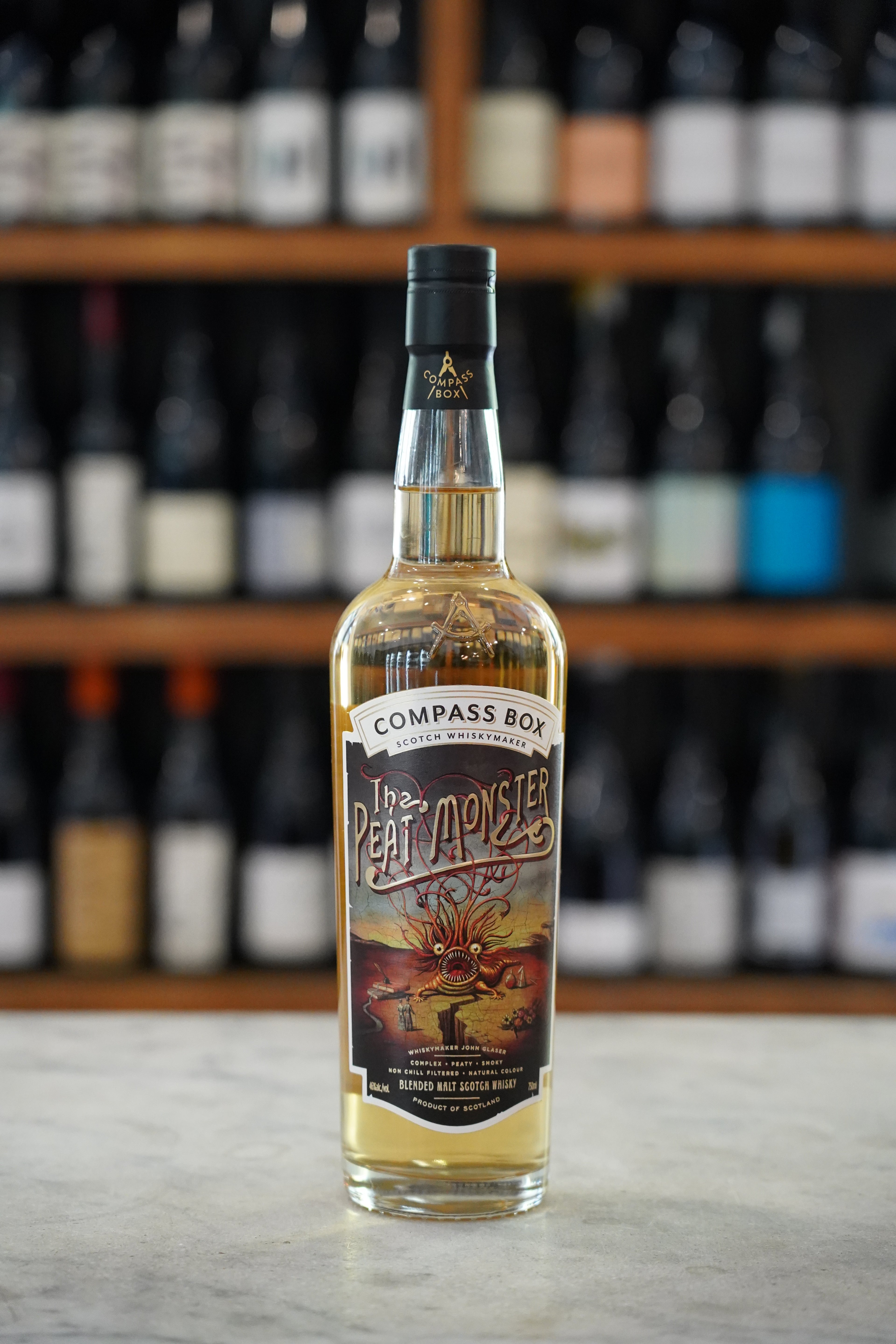 Compass Box 'The Peat Monster' Malt Scotch