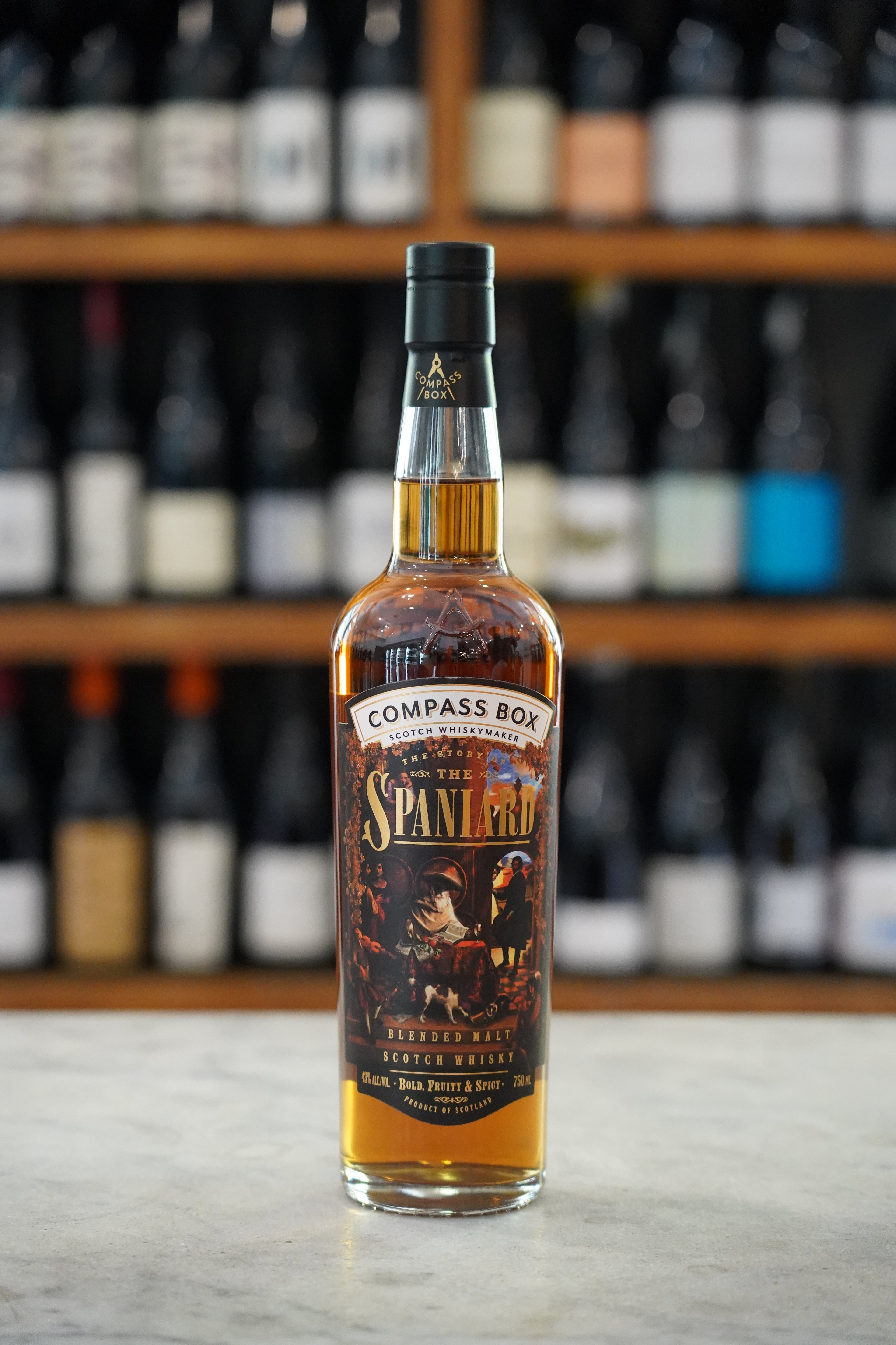 Compass Box 'The Story of the Spaniard' Malt Scotch Whiskey