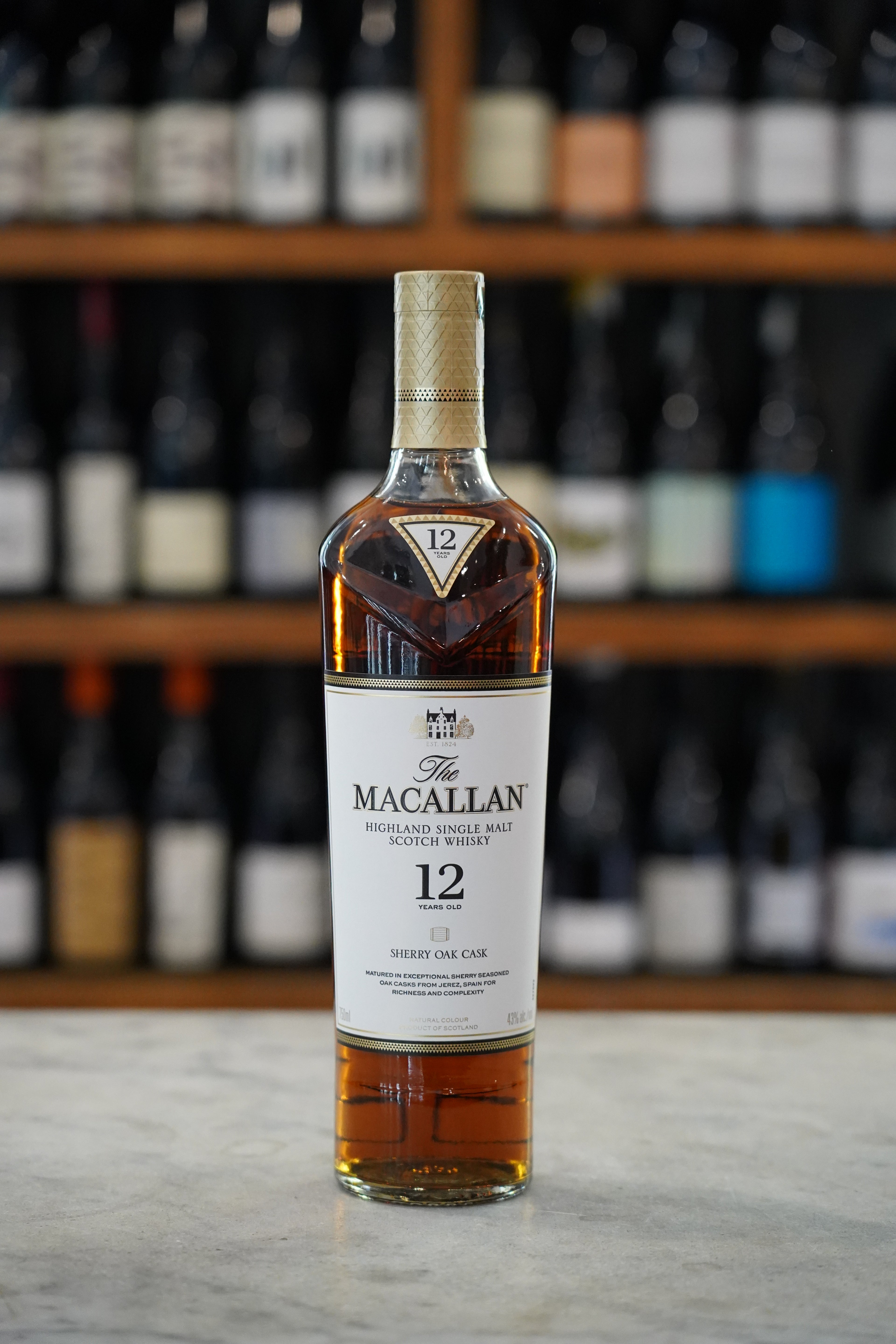 Macallan Sherry Oak 12 Year