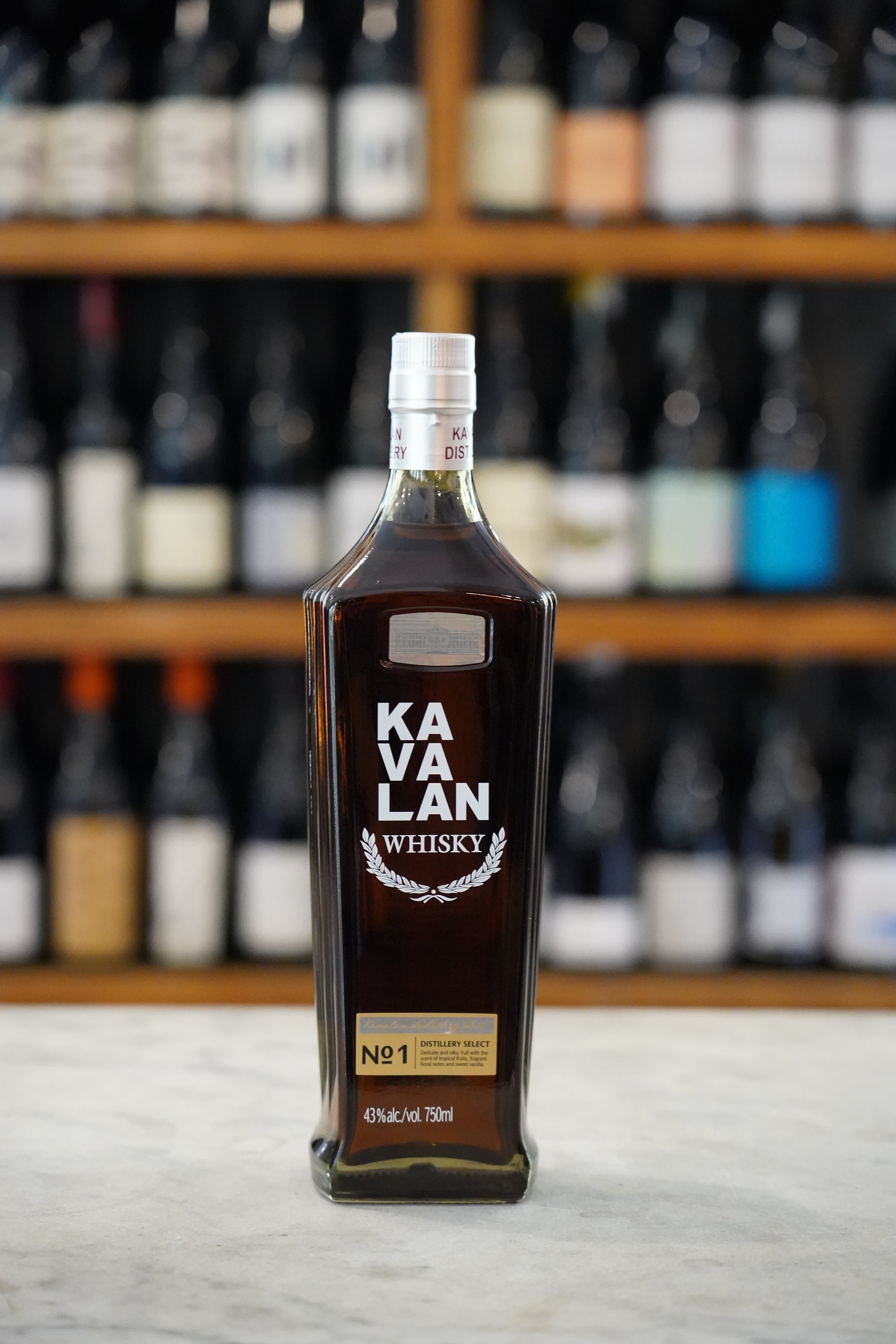 Kavalan Distillery Select Single Malt Whiskey