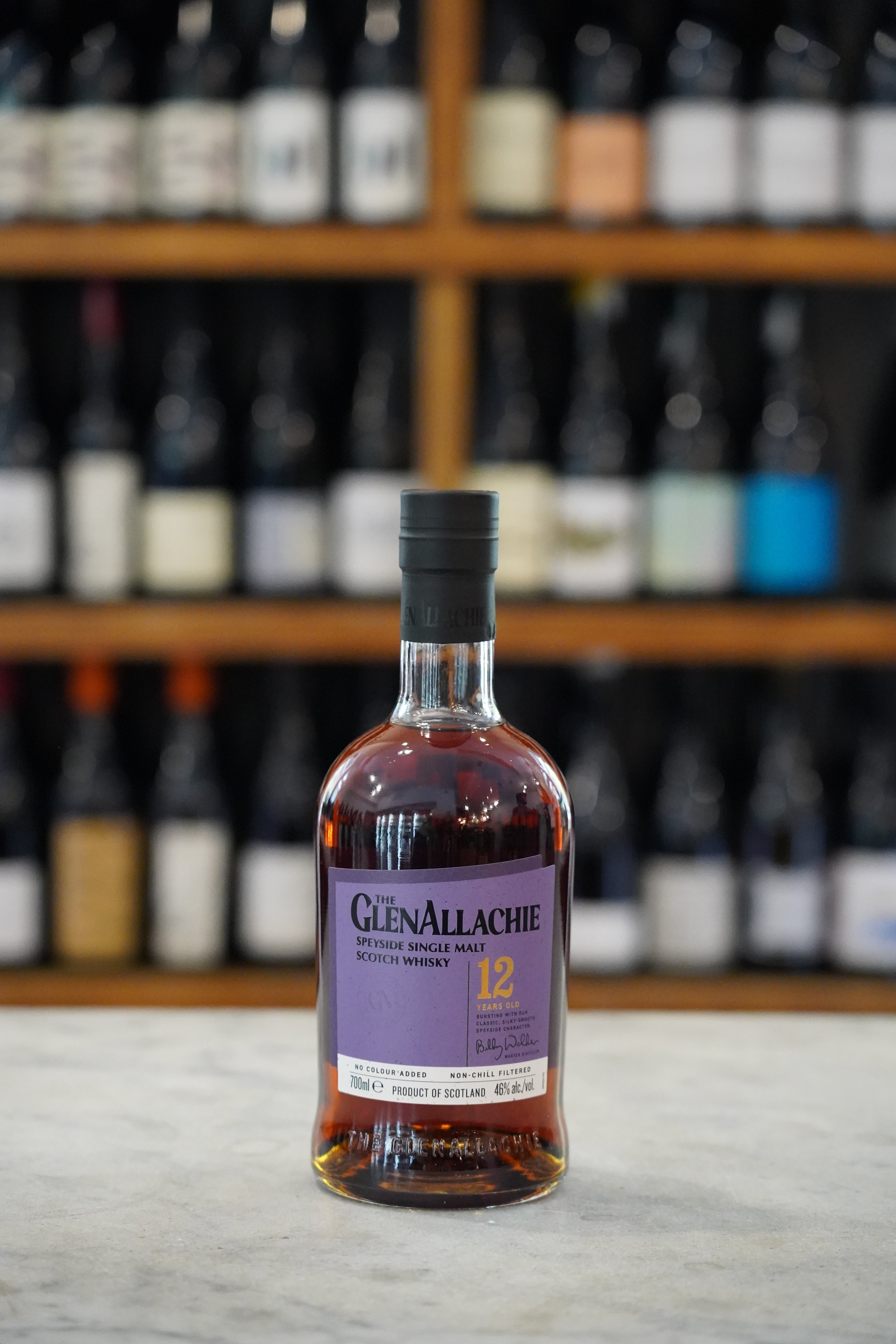 Glenallachie Distillery Single Malt Whiskey 12 Year