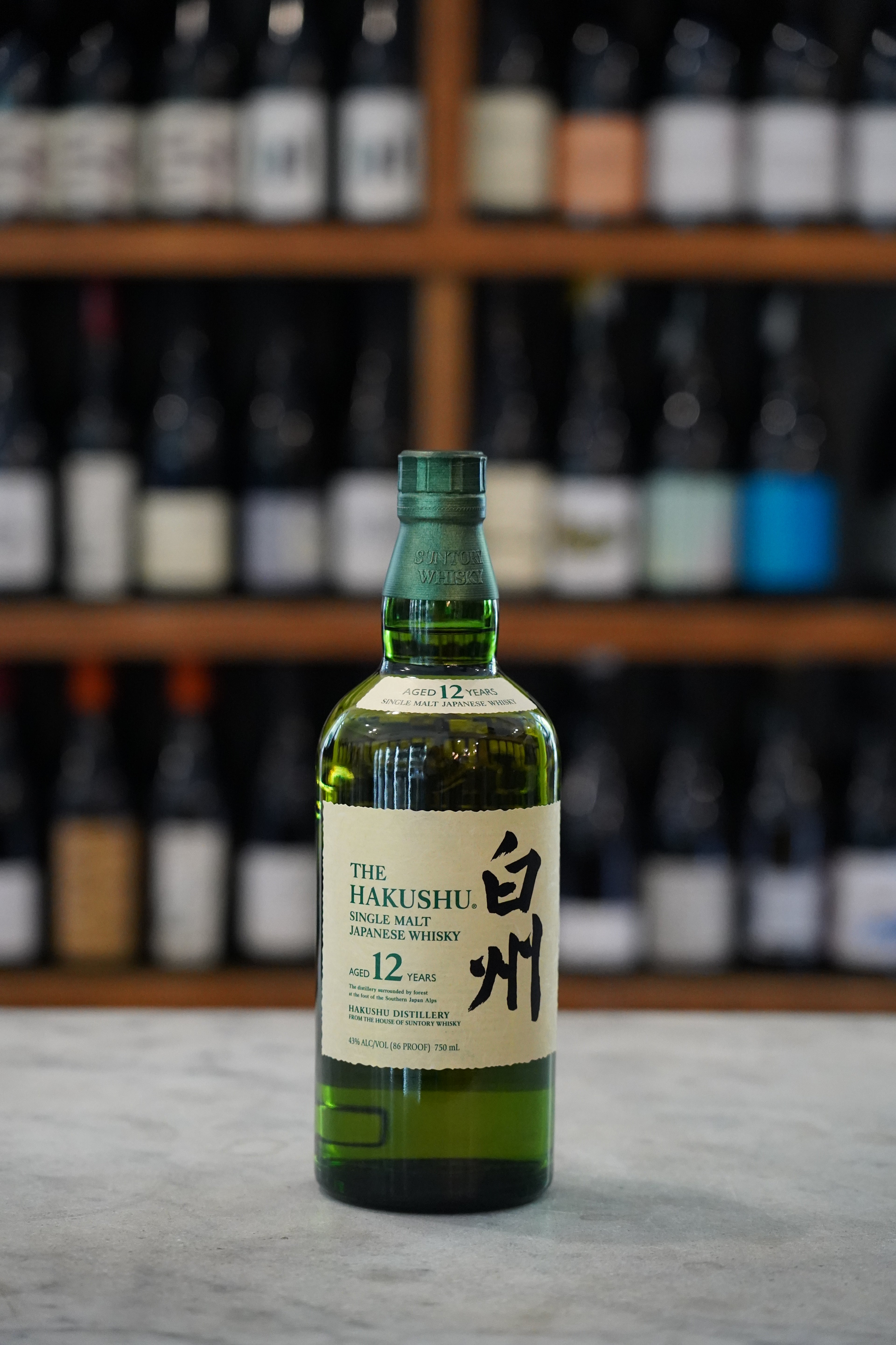 Suntory Hakushu 12 Year