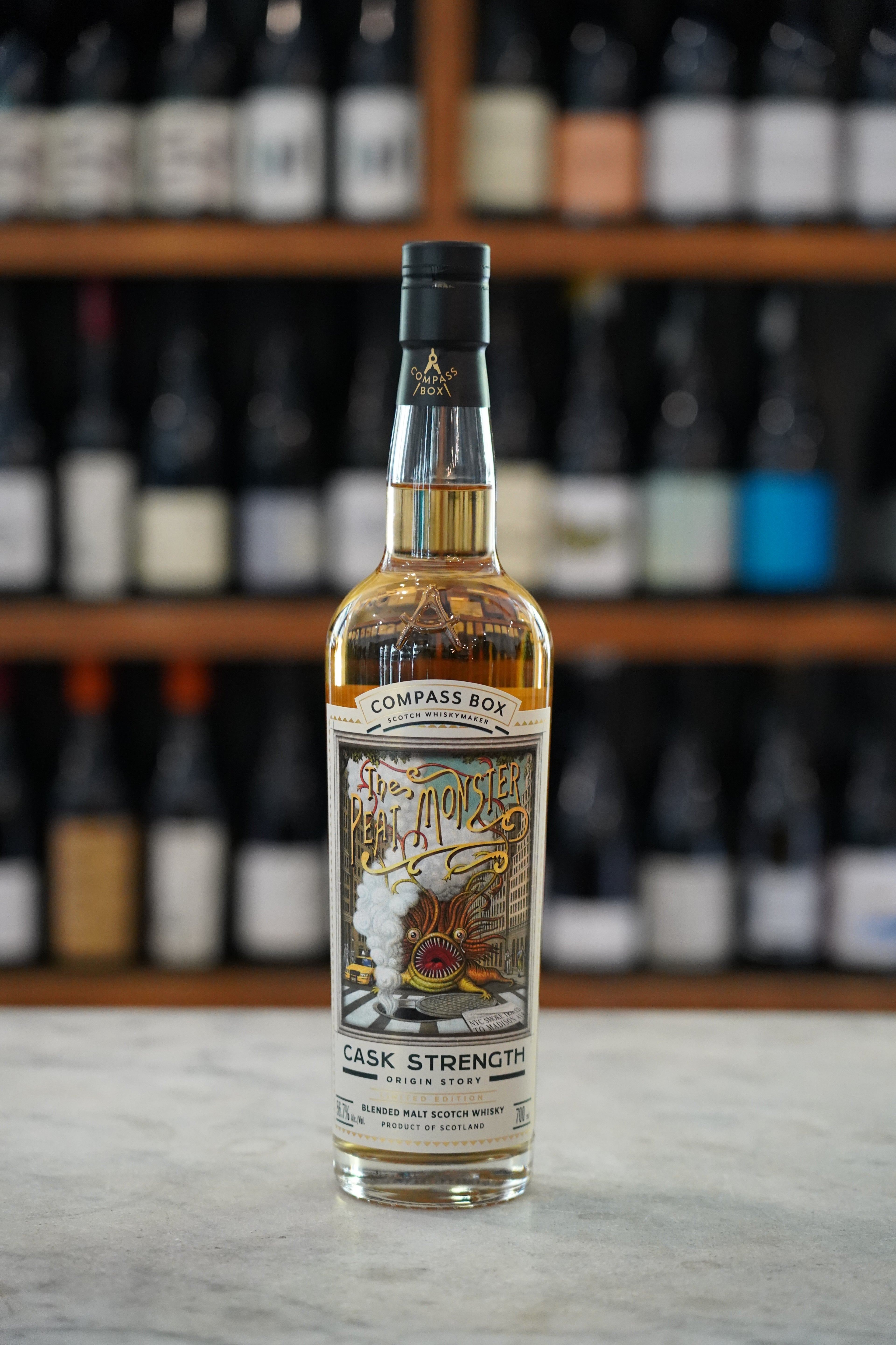 Compass Box 'The Peat Monster' Malt Scotch Cask Strength