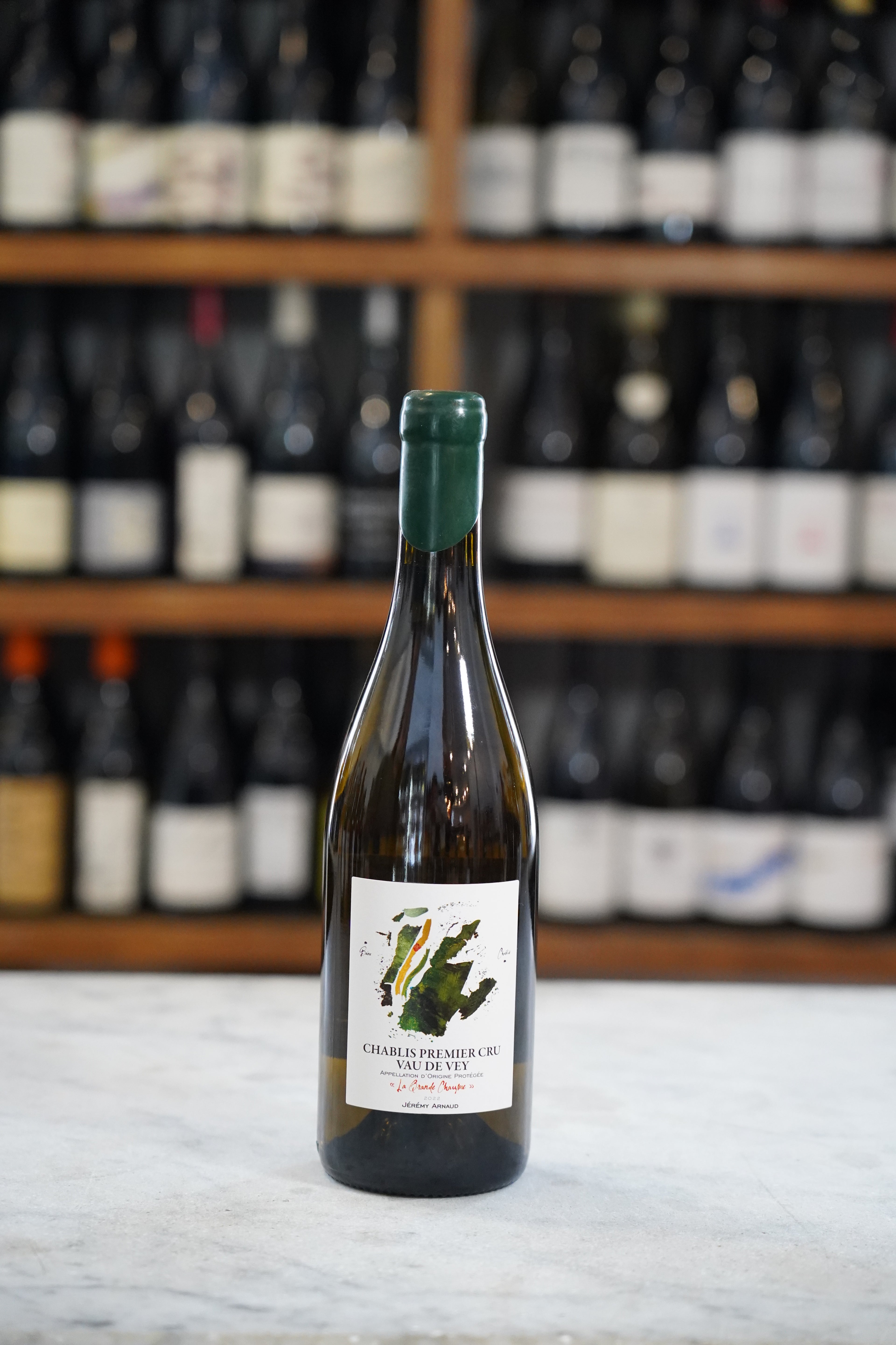 Jeremy Arnaud Vau de Vey La Grande Chaume Chablis Premier Cru