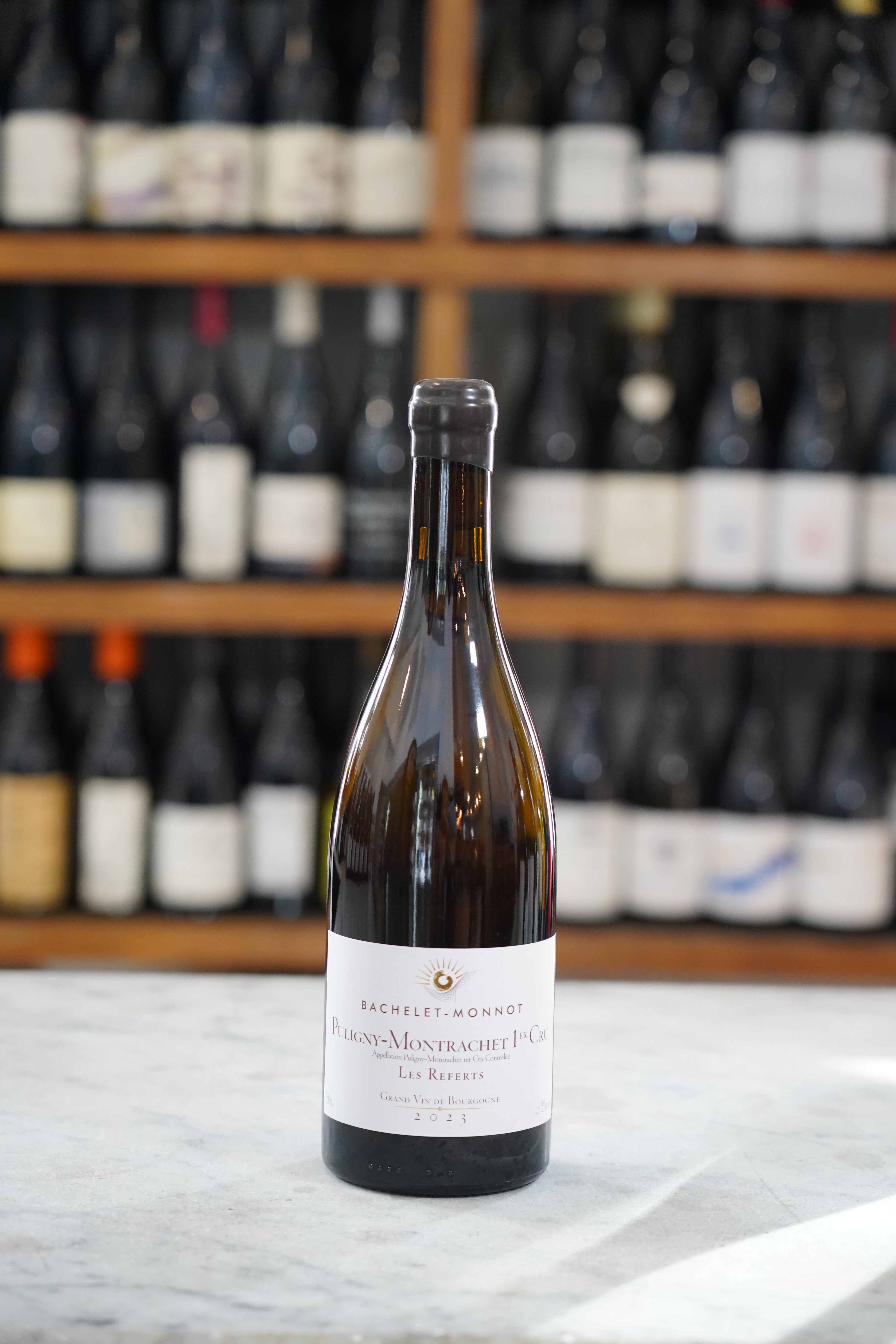 Domaine Bachelet-Monnot Les Referts Puligny-Montrachet Premier Cru