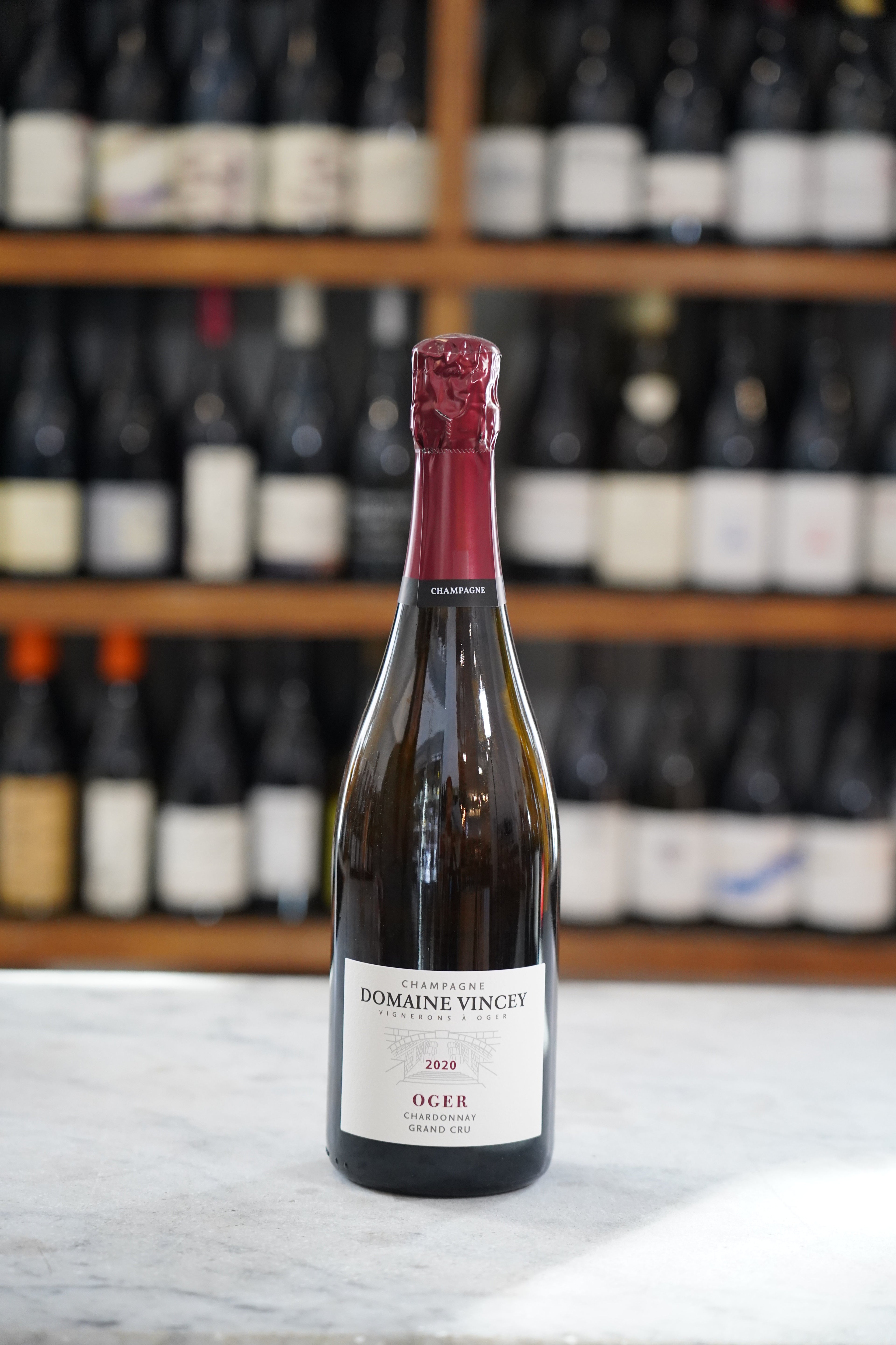 Domaine Vincey Oger Blanc de Blancs Grand Cru Brut Nature