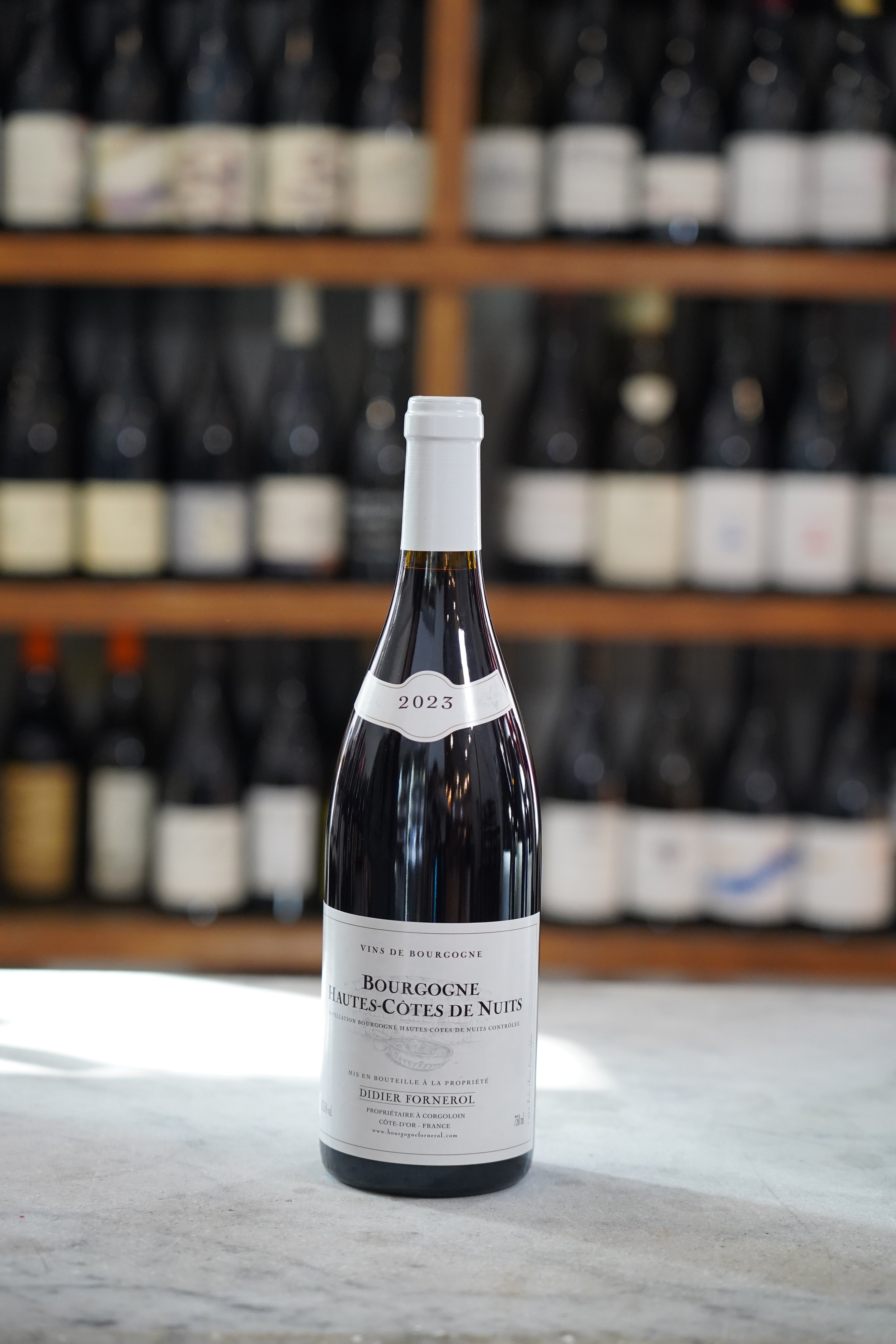 Didier Fornerol Cote de Nuits Rouge