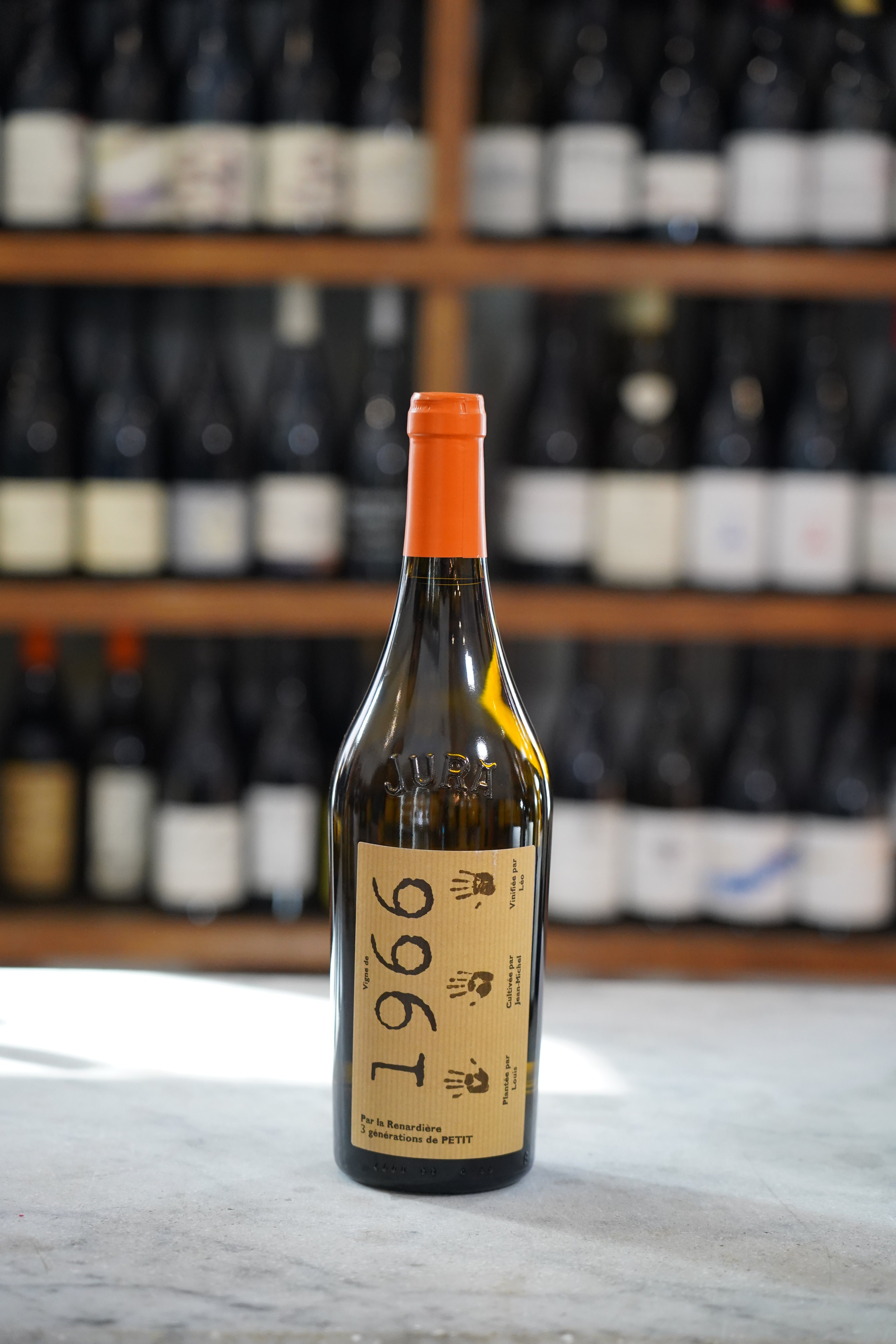 Domaine de la Renardiere Arbois-Pupillin Vines of 1966