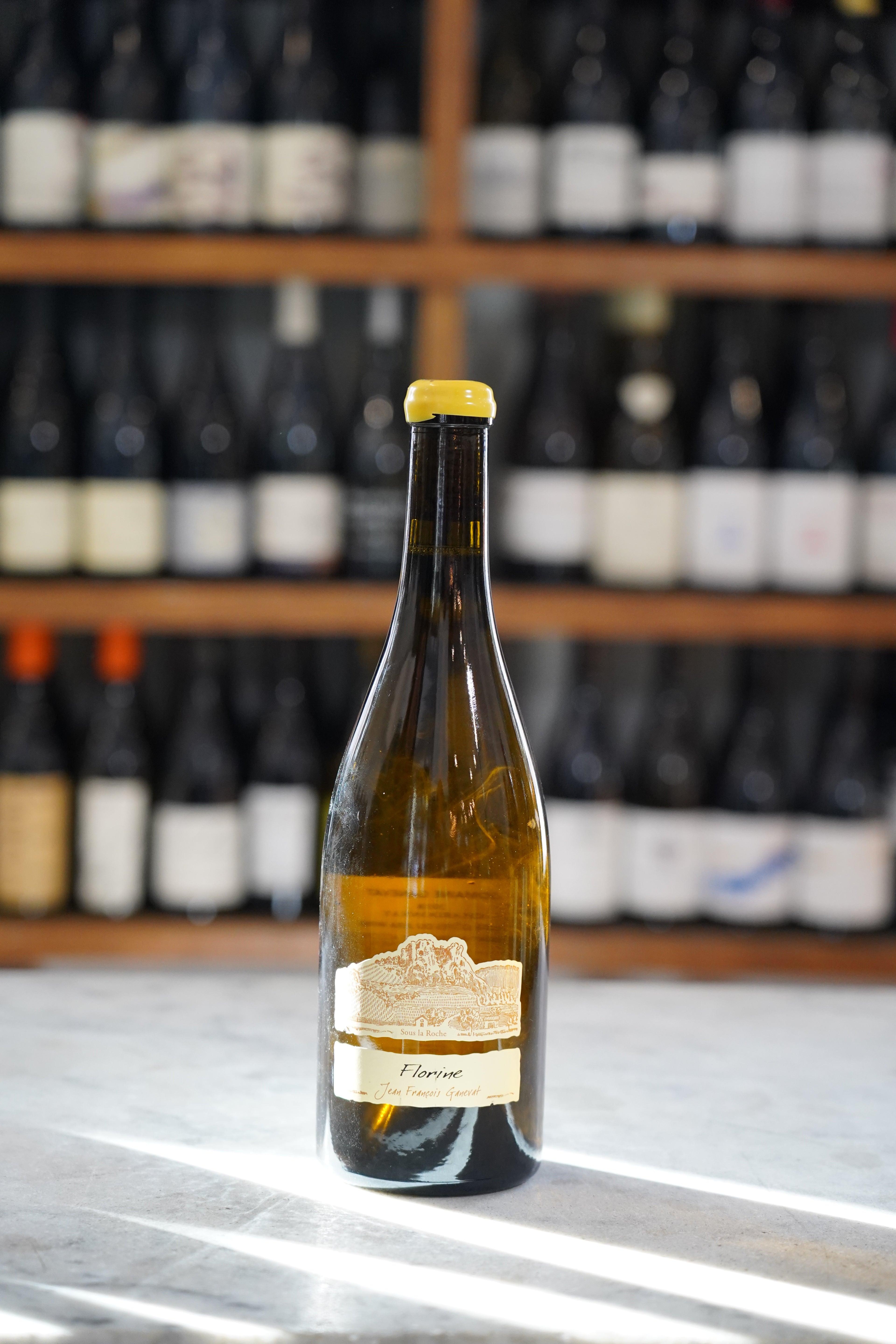 Domaine Ganevat Cotes Du Jura Blanc Florine