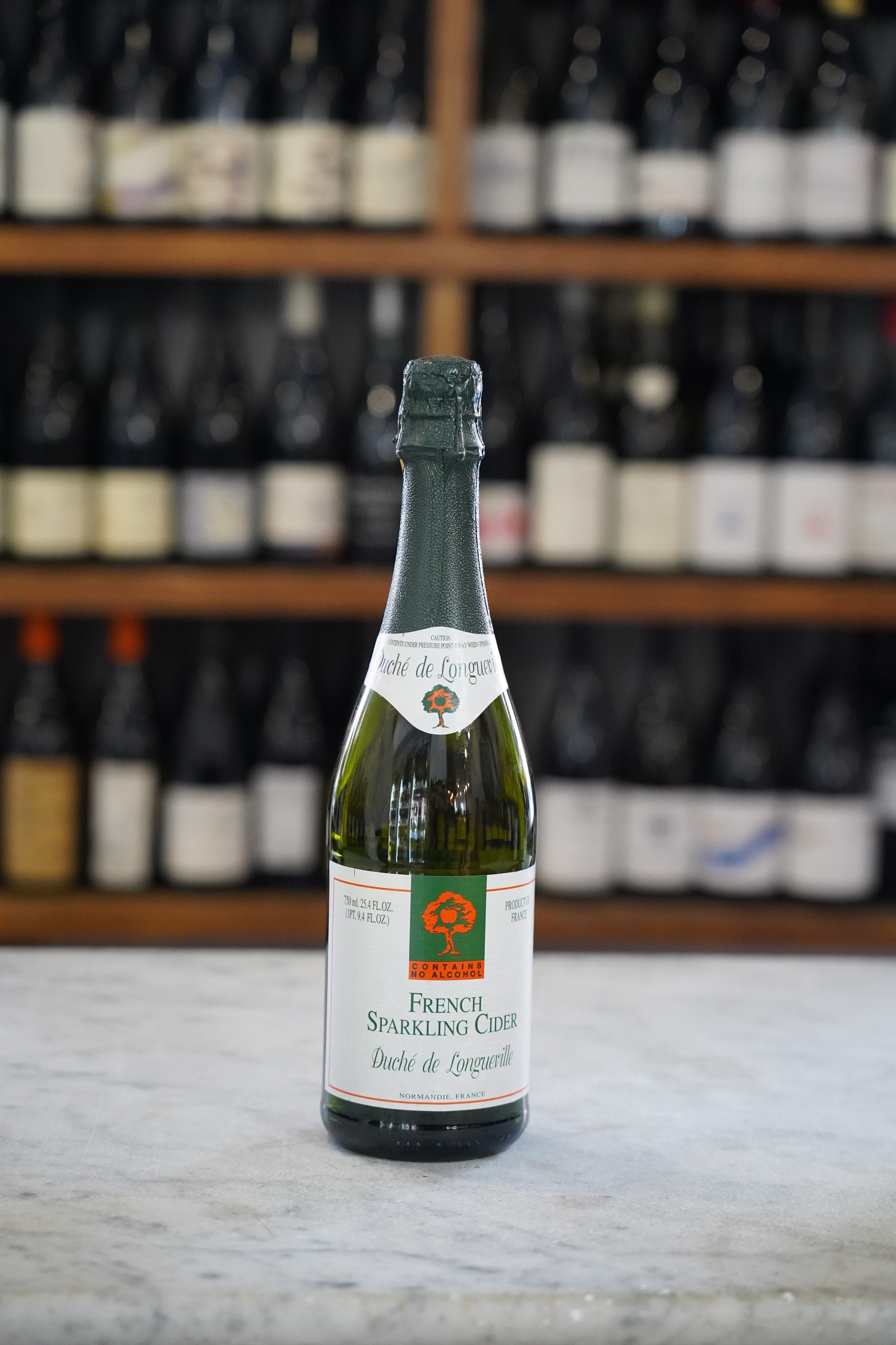 Duche de Longueville Non-Alcoholic French Sparkling Cider