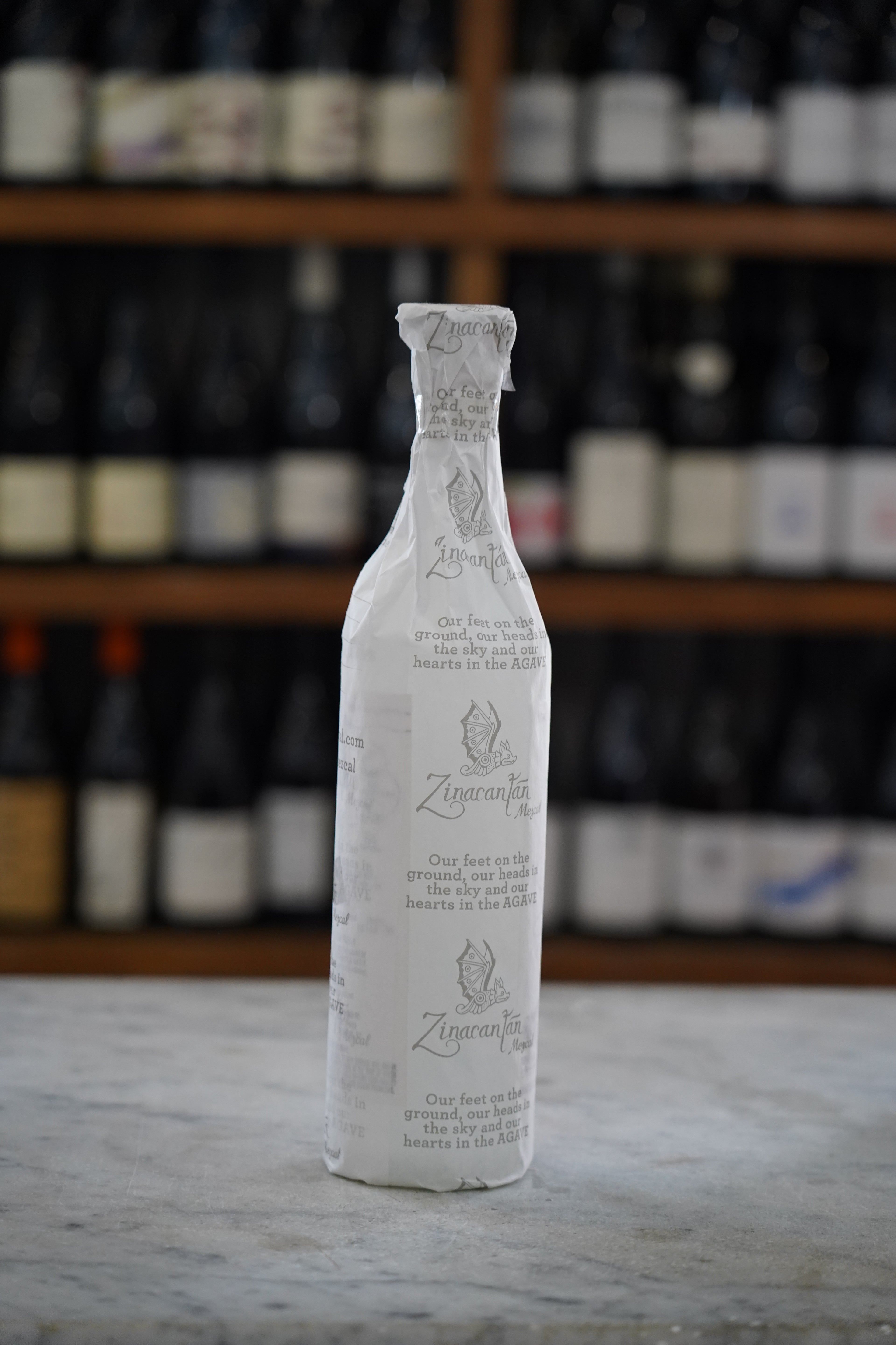 Zinacantan Espadilla Mezcal Joven