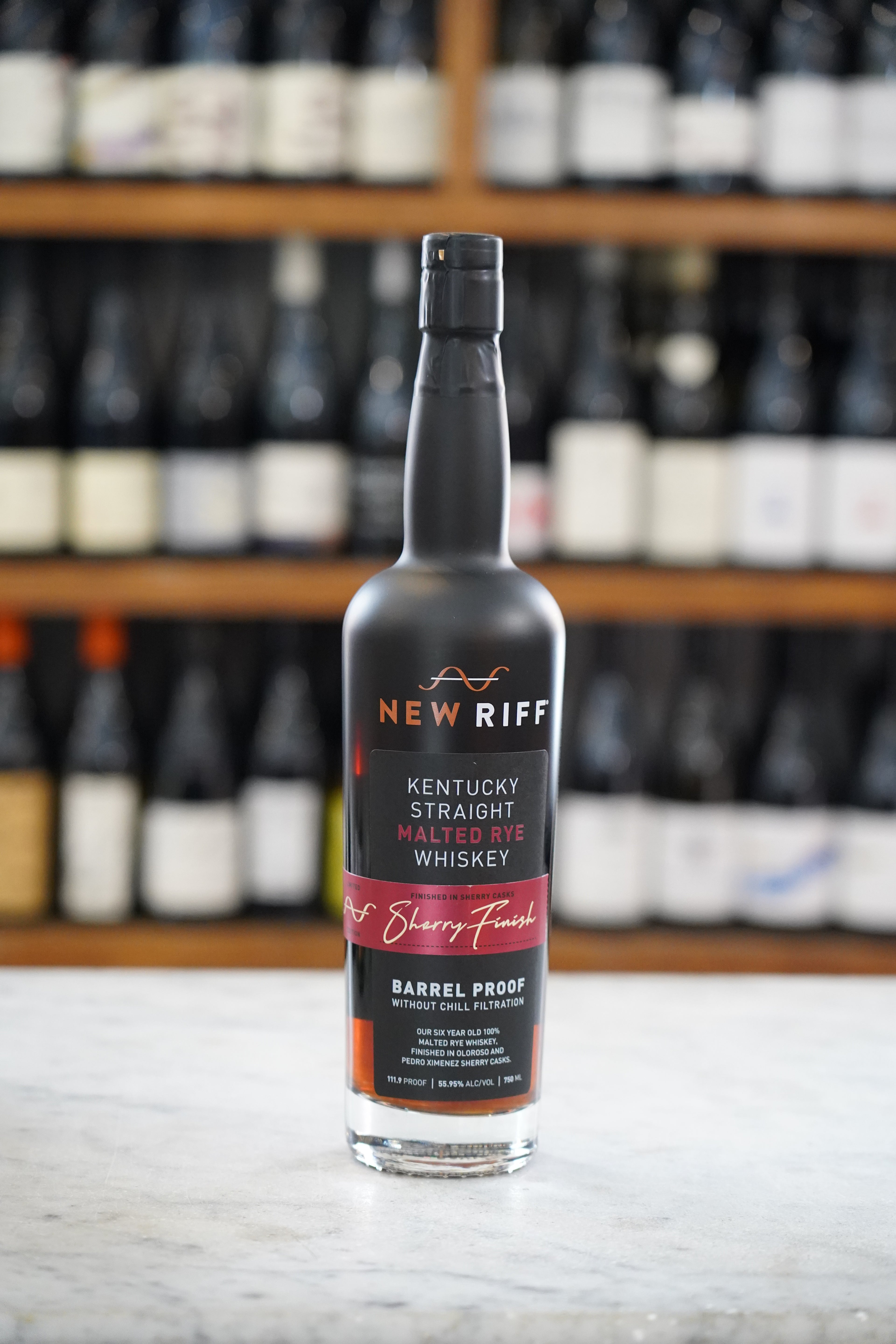 New Riff Sherry Malt Rye