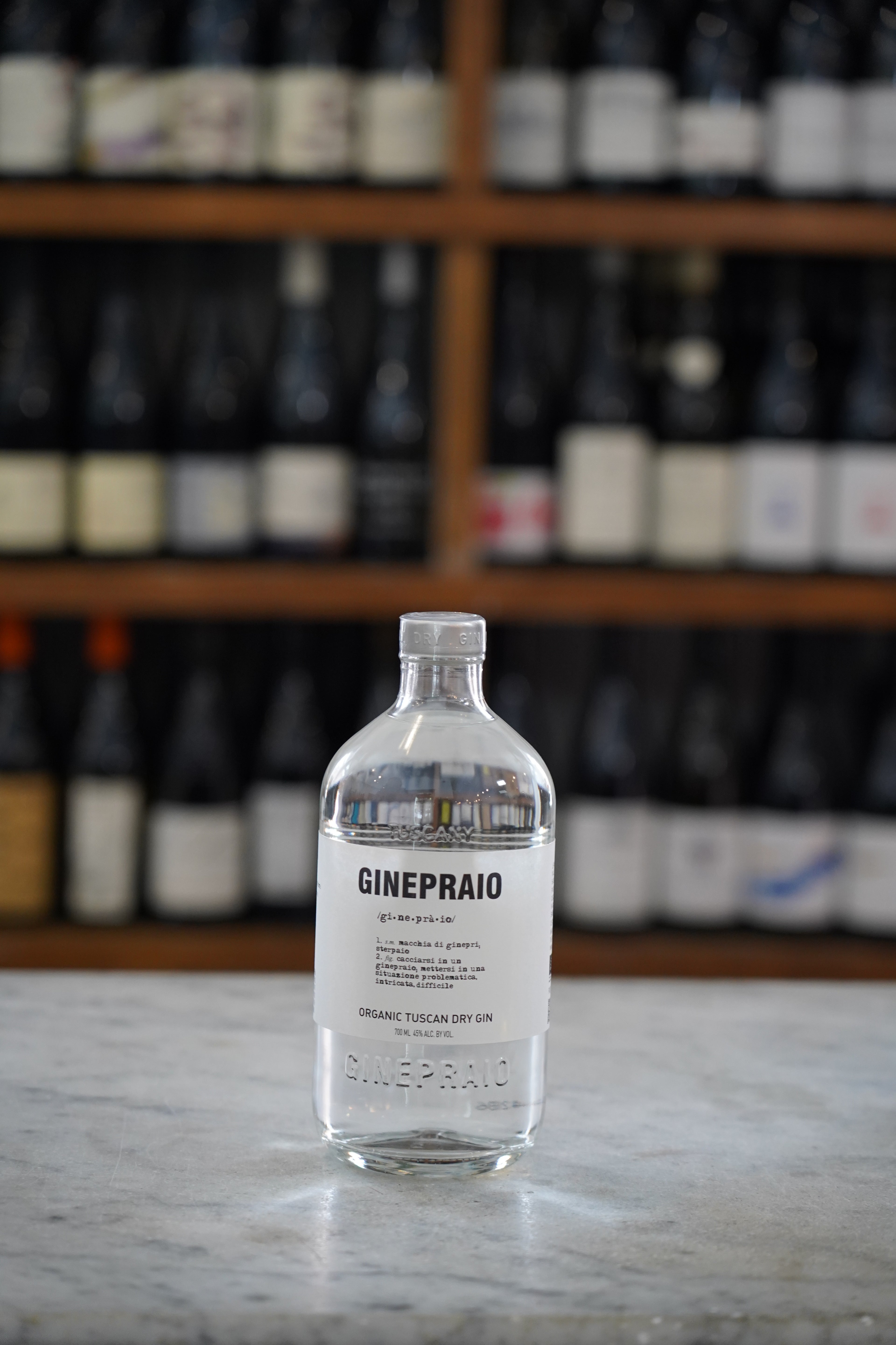Ginepraio Organic Tuscan Dry Gin