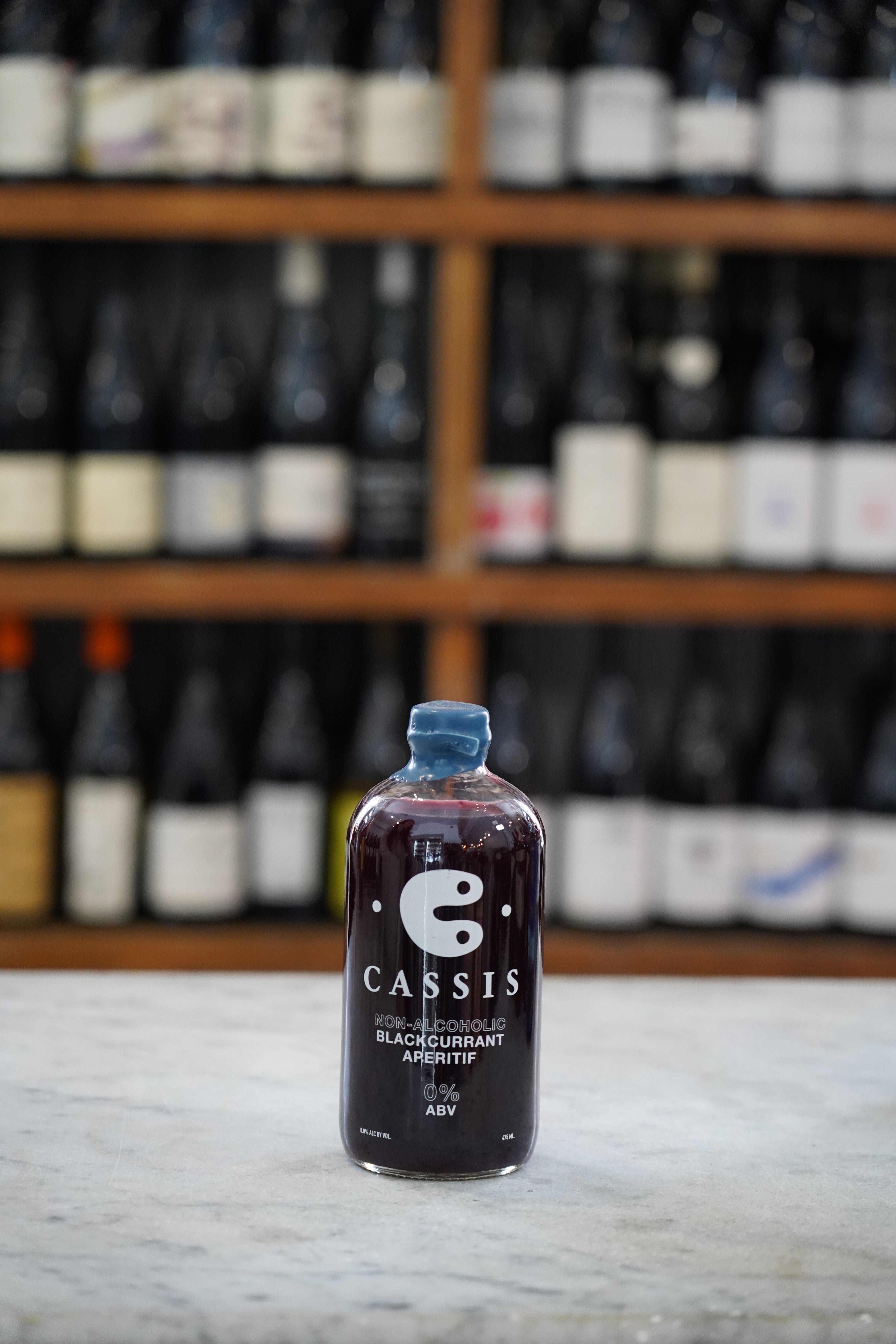 C. Cassis Non-Alcoholic Blackcurrant Liqueur