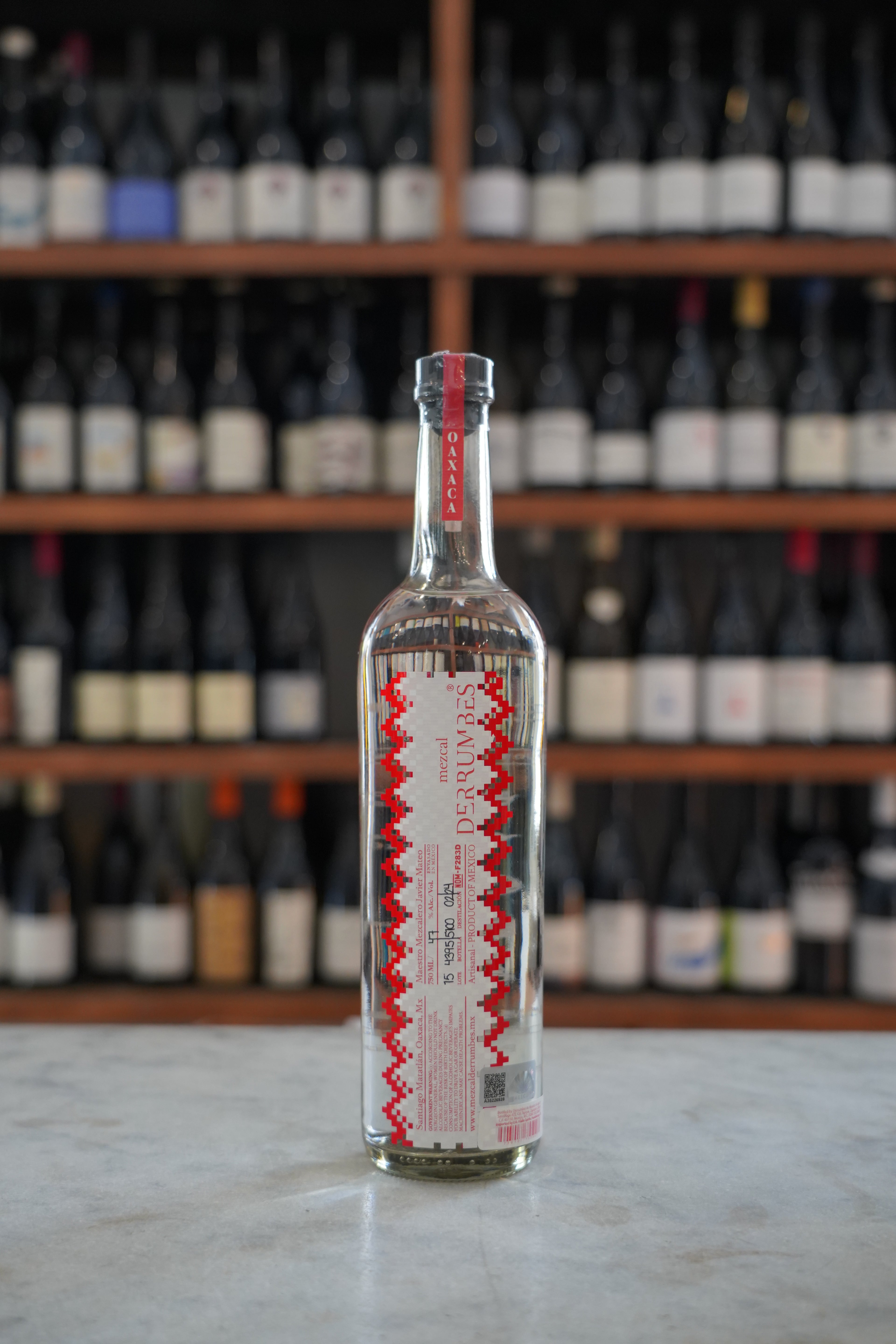 Derrumbes Oaxaca Mezcal
