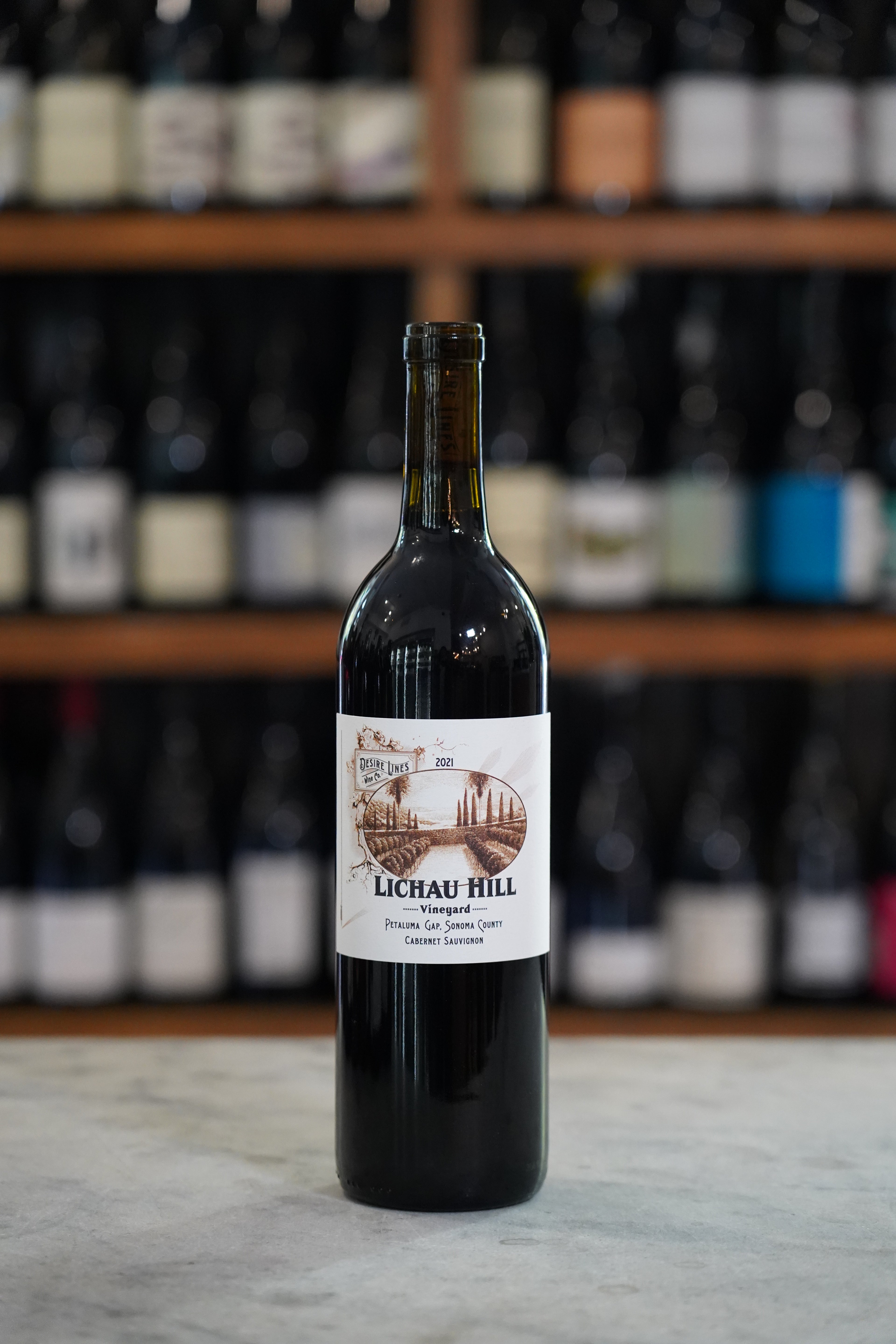 Desire Lines Wine Co. Lichau Hill Cabernet Sauvignon