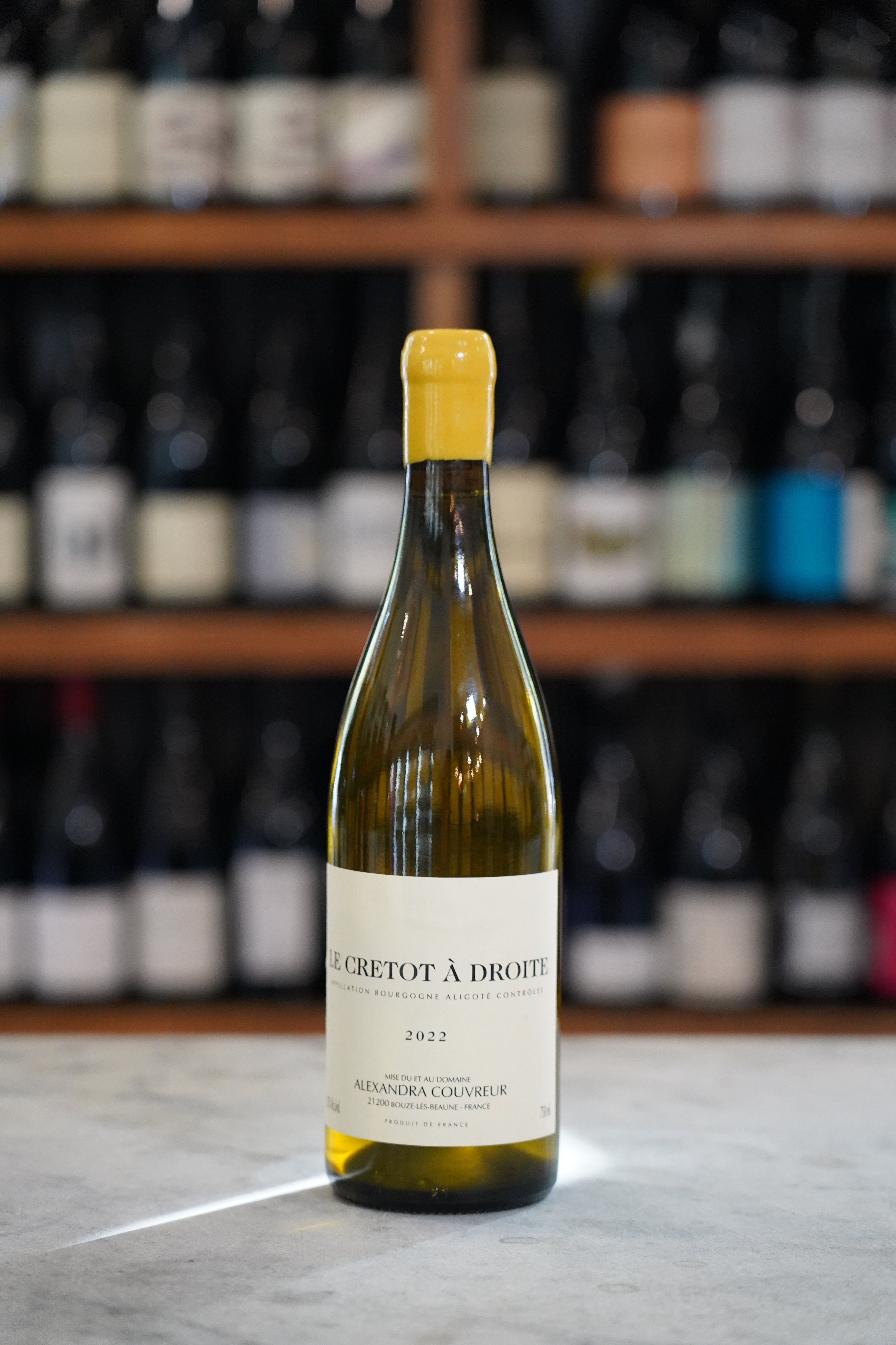 Domaine Alexandra Couvreur Le Cretot A Droite Bourgogne Aligote
