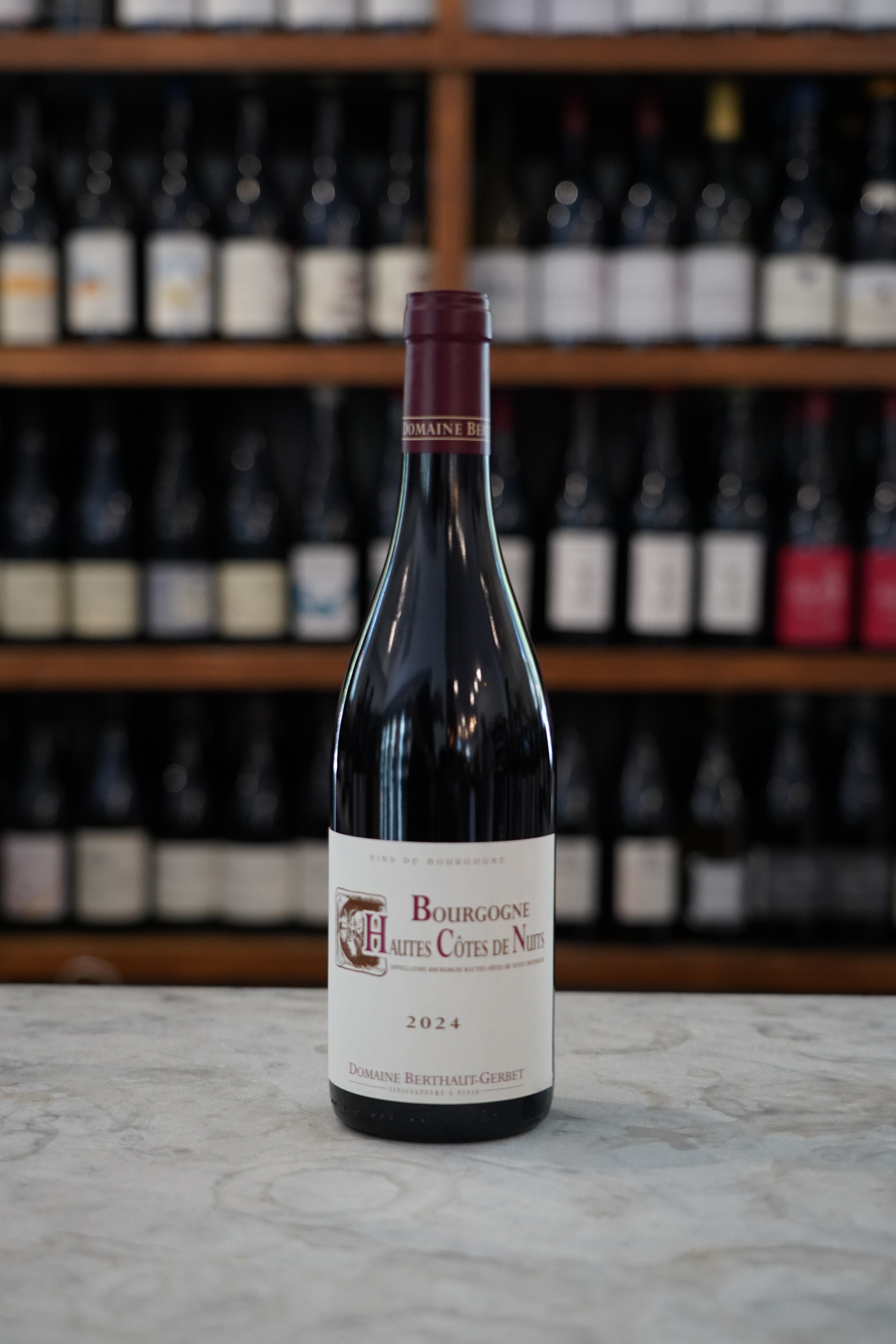 Domaine Berthaut-Gerbet Bourgogne Hautes Cotes de Nuits