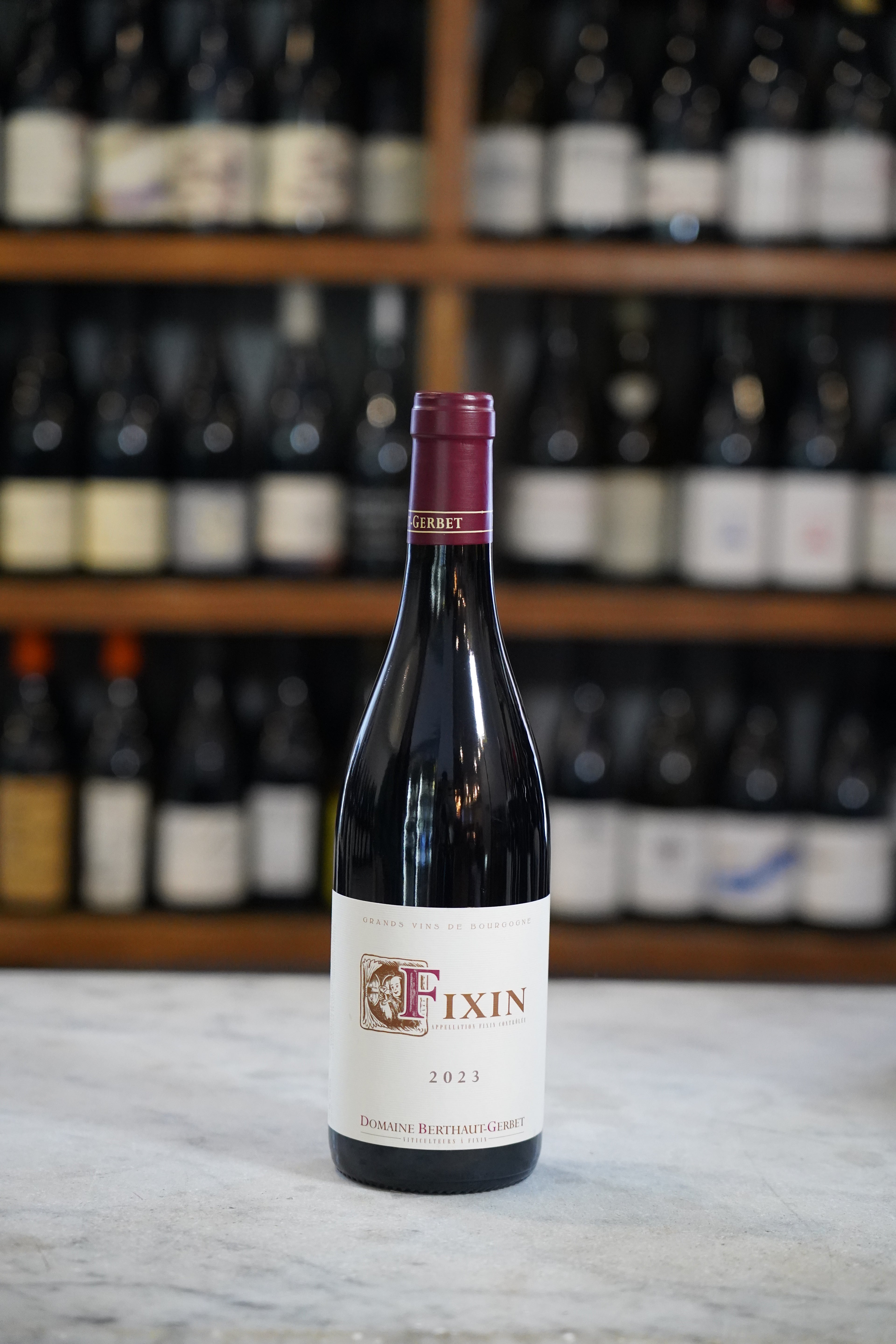 Domaine Berthaut-Gerbet Fixin