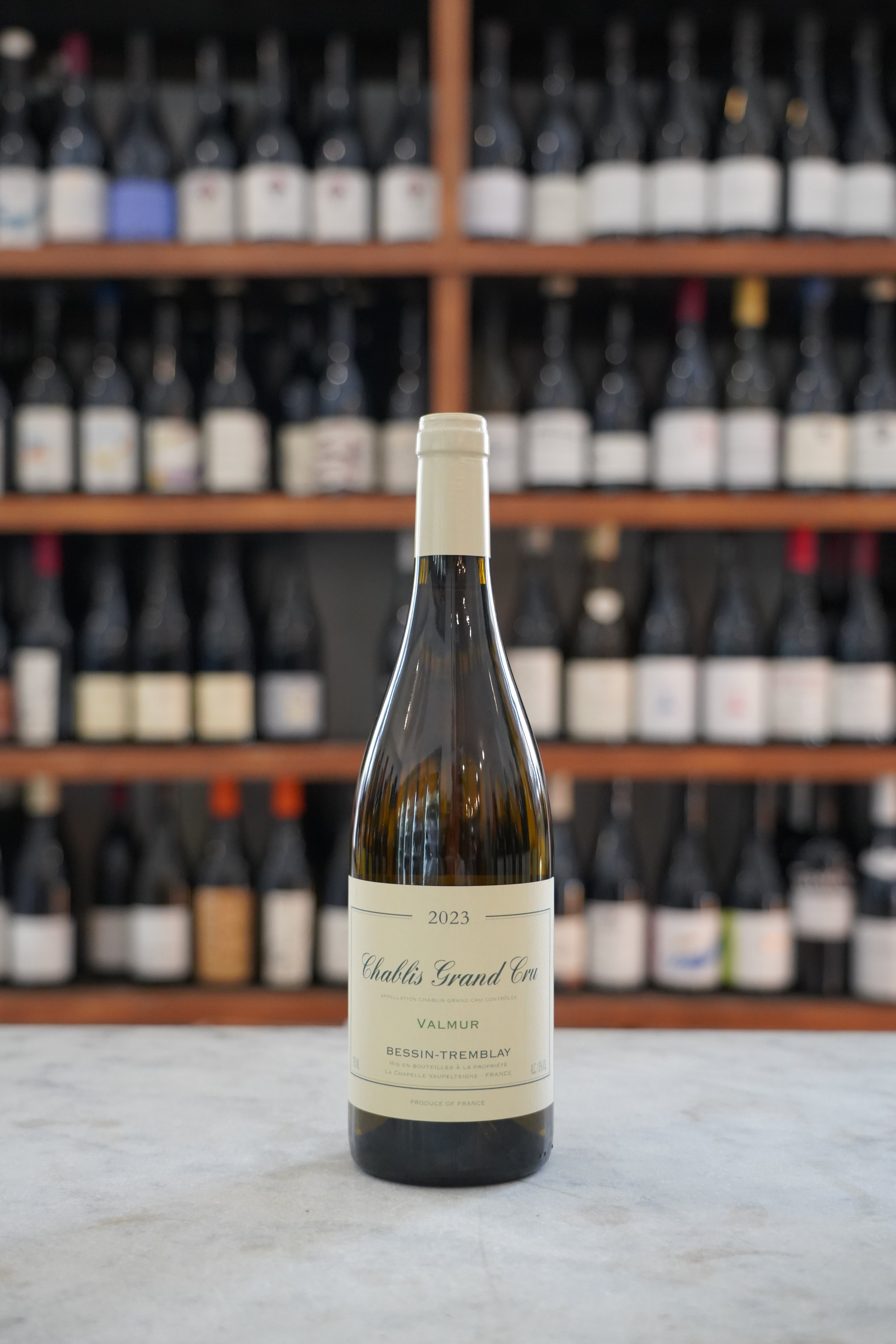 Domaine Bessin-Tremblay Valmur Chablis Grand Cru