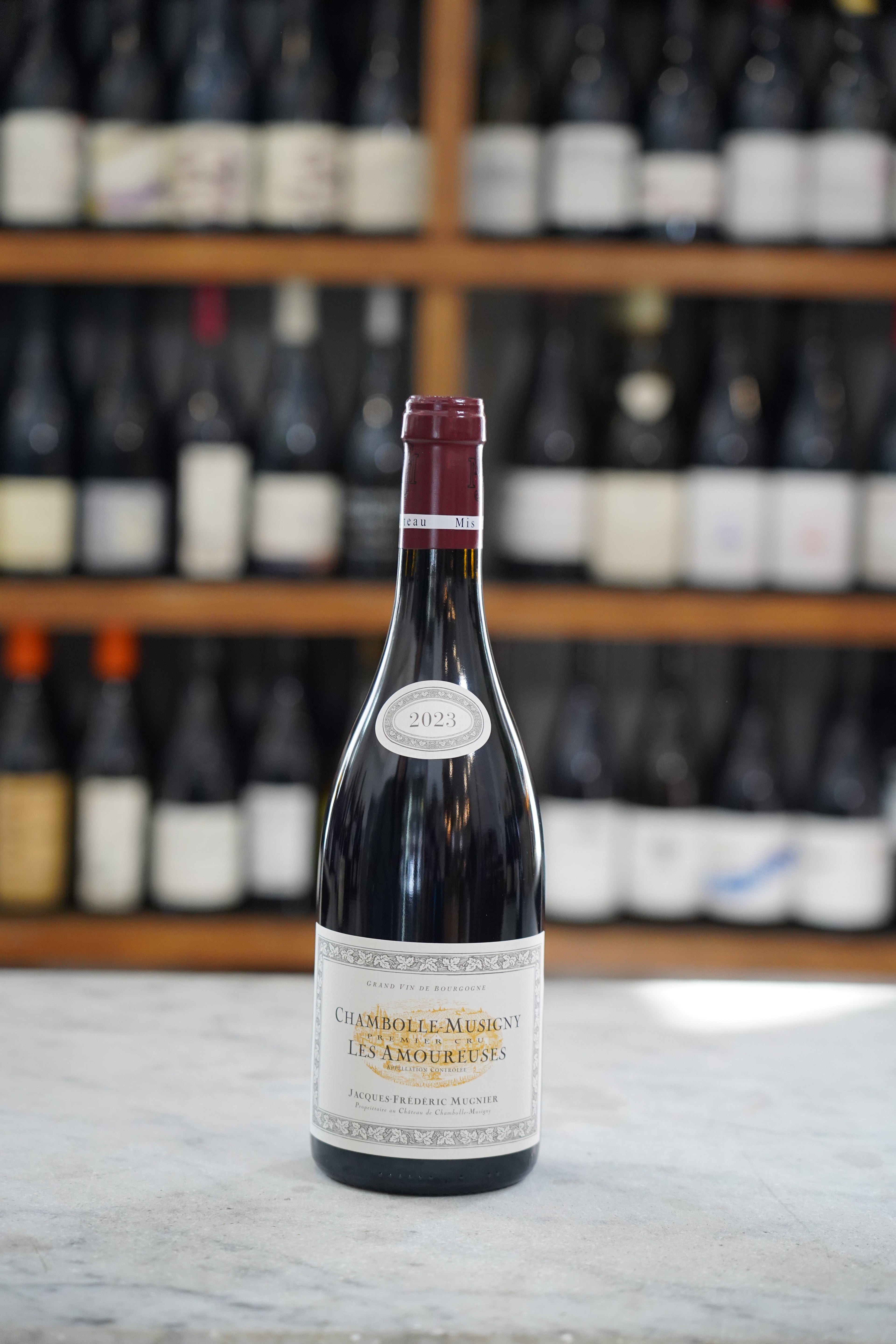 Domaine Jacques-Frederic Mugnier Amoureuses Chambolle-Musigny Premier Cru