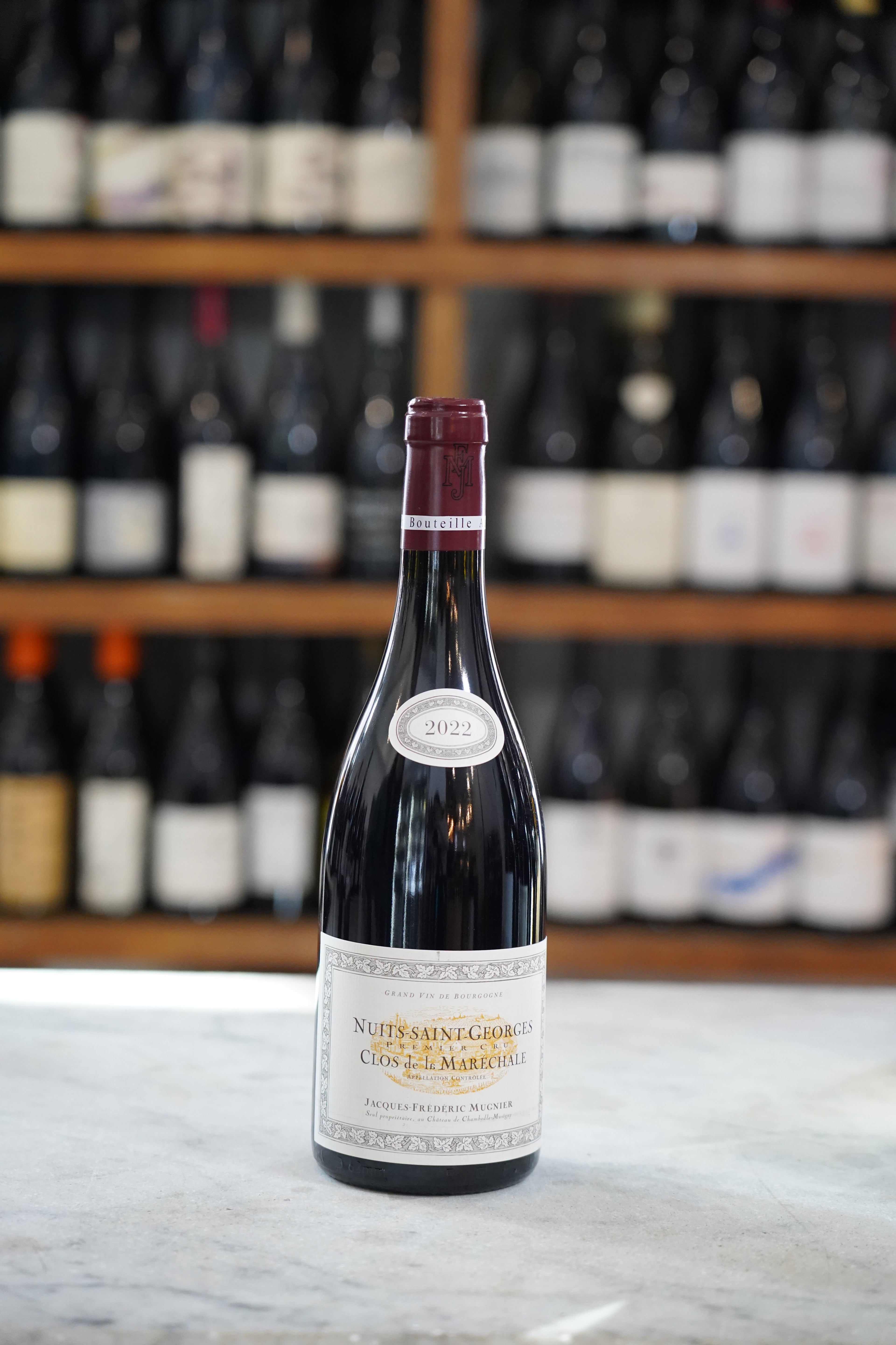 Domaine Jacques-Frederic Mugnier Clos de la Marechale Nuits-Saint-Georges Premier Cru
