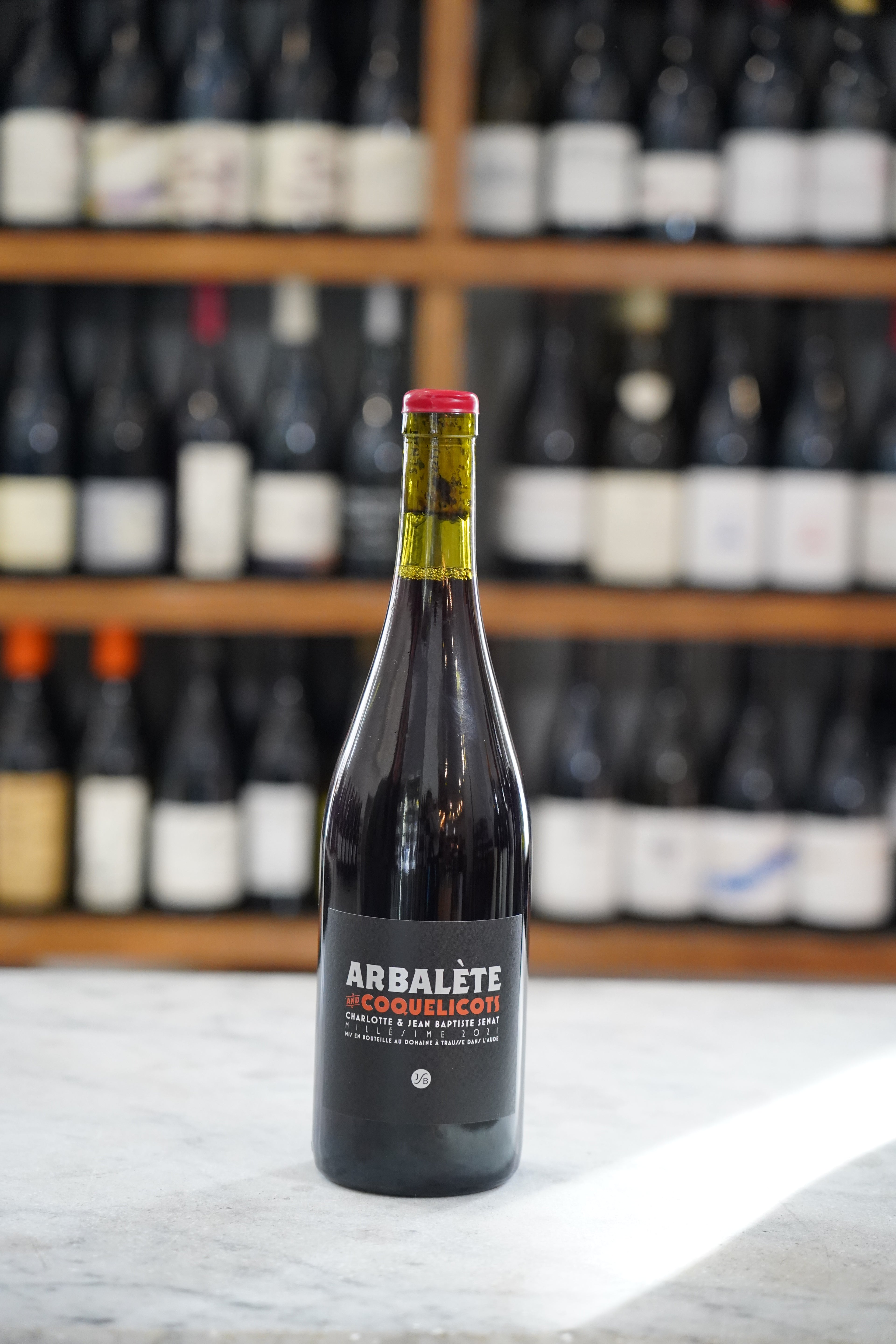 Domaine Jean-Baptiste Senat Arbalete et Coquelicots Minervois Rouge