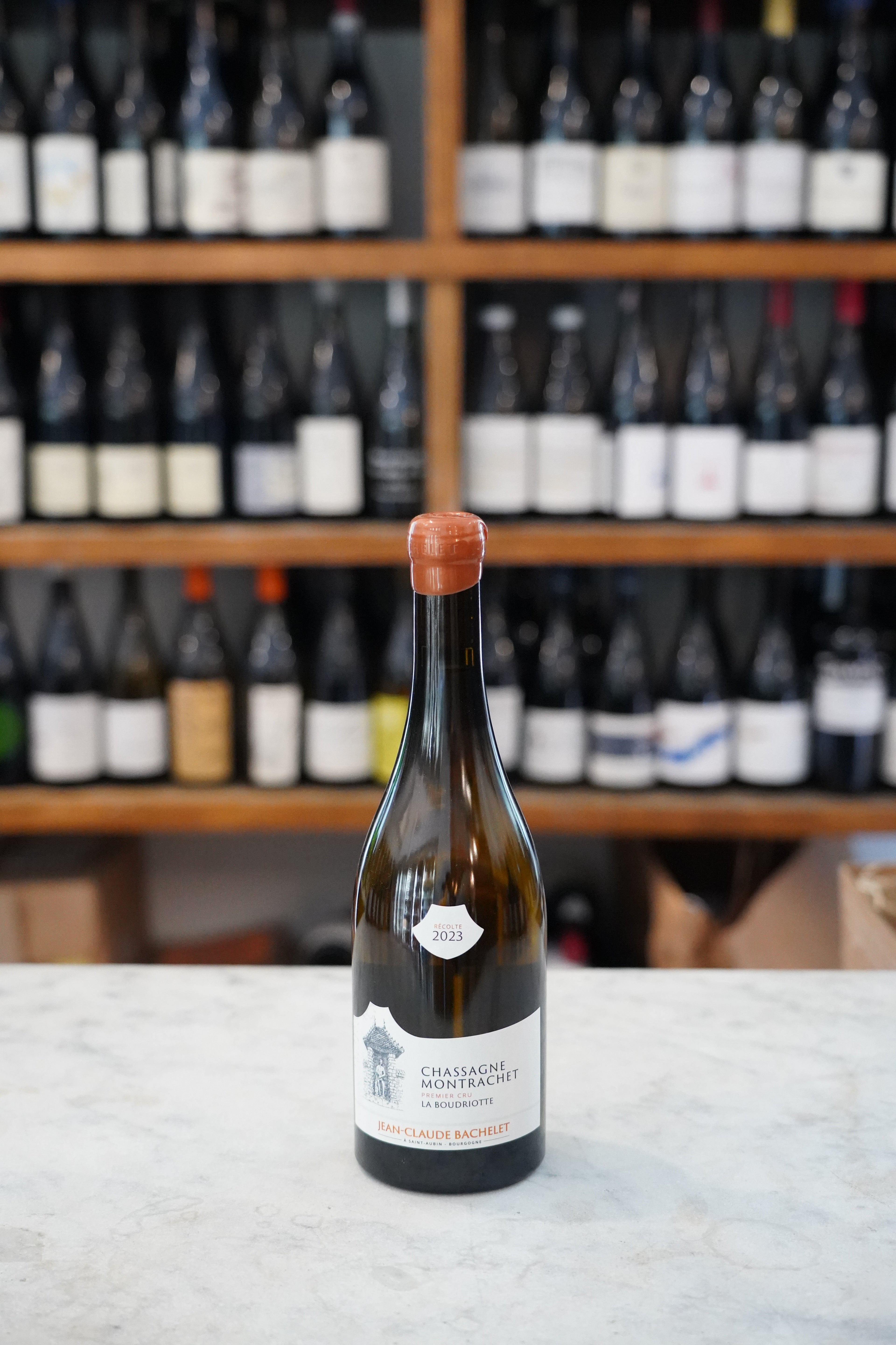 Domaine Jean-Claude Bachelet Chassagne-Montrachet 1er Cru La Boudriotte