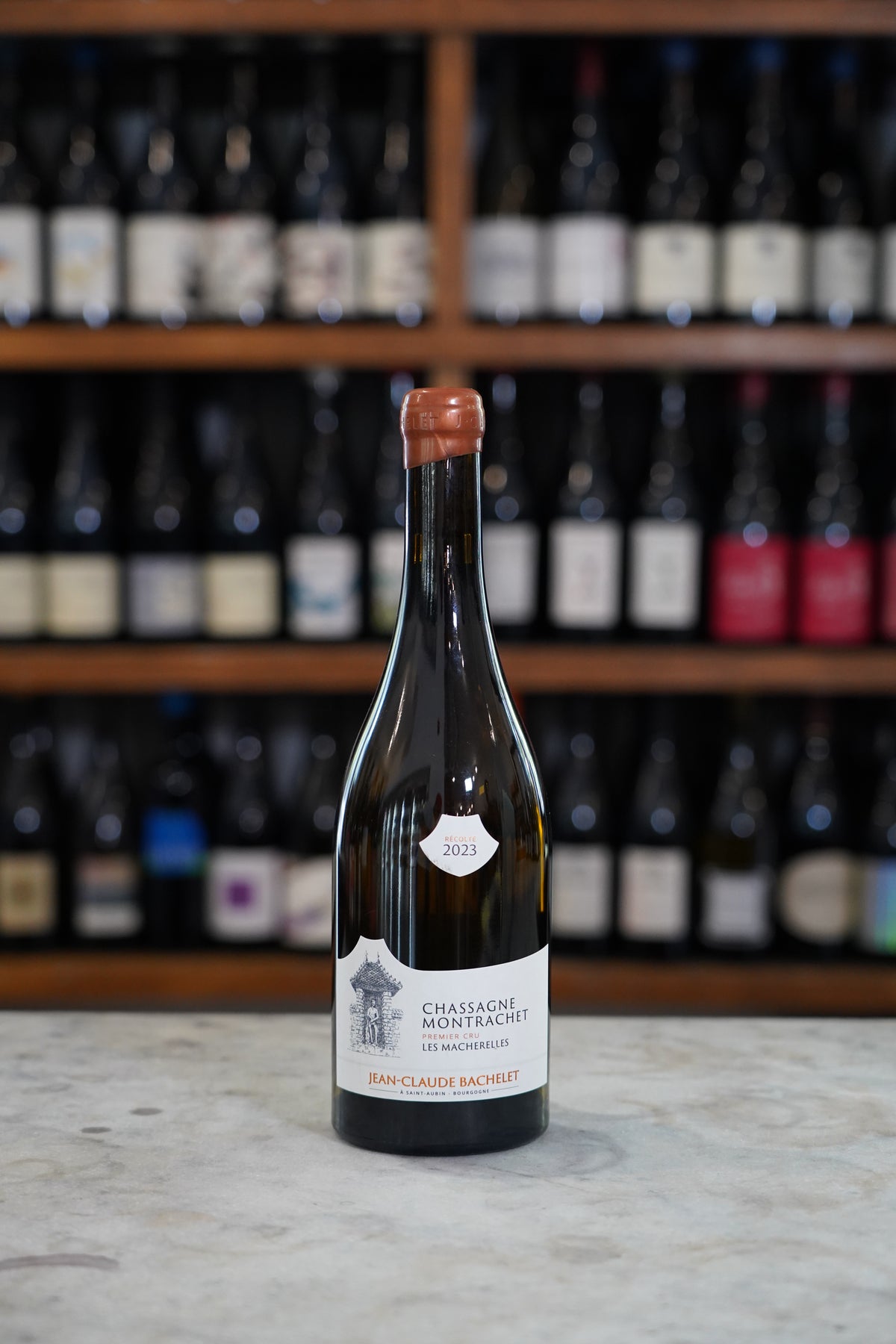 2023 Domaine Jean-Claude Bachelet Chassagne-Montrachet 1er Cru Macherelles