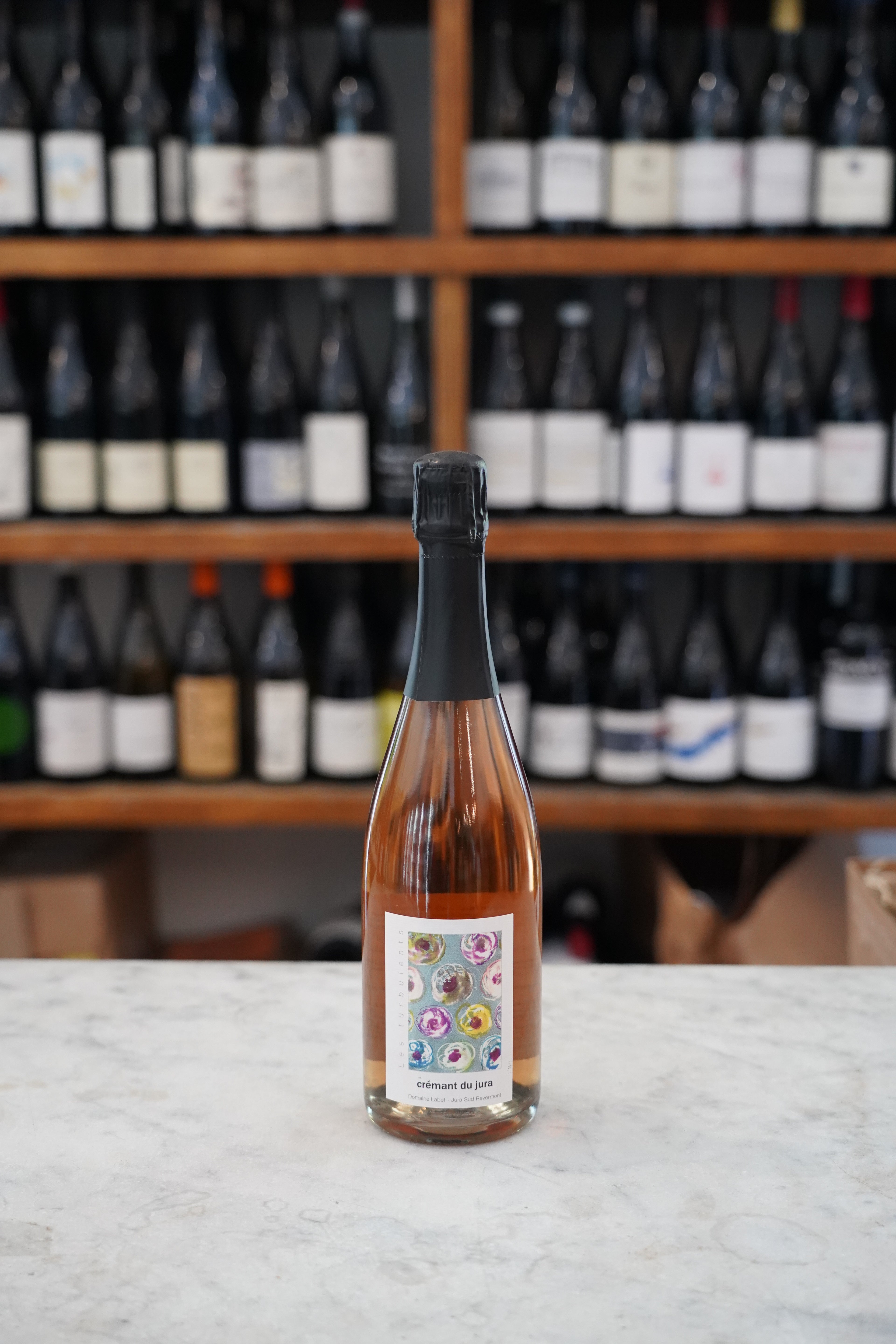 Domaine Labet Cremant du Jura Rose
