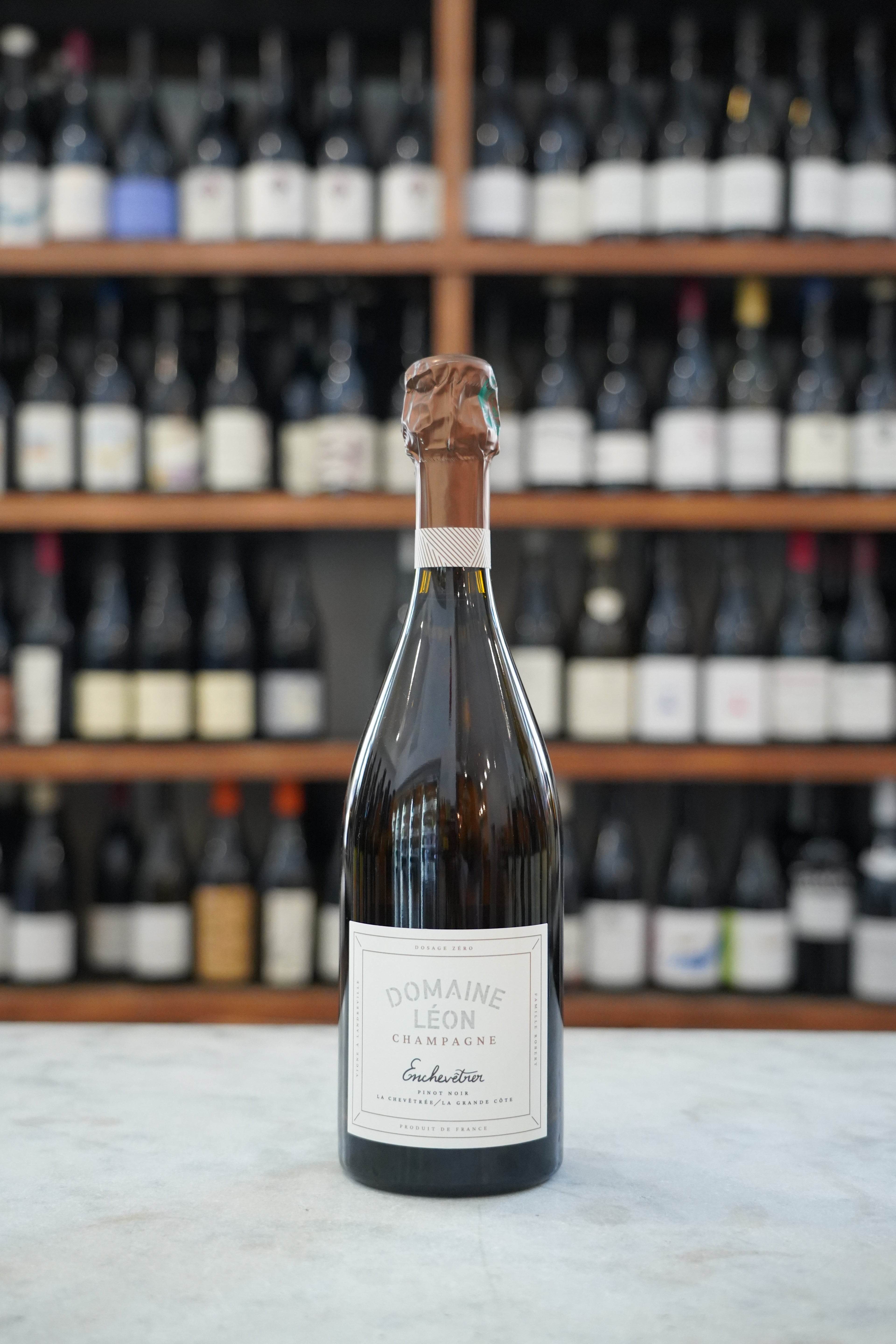 Domaine Leon 'Enchevetrer' Blanc de Noirs