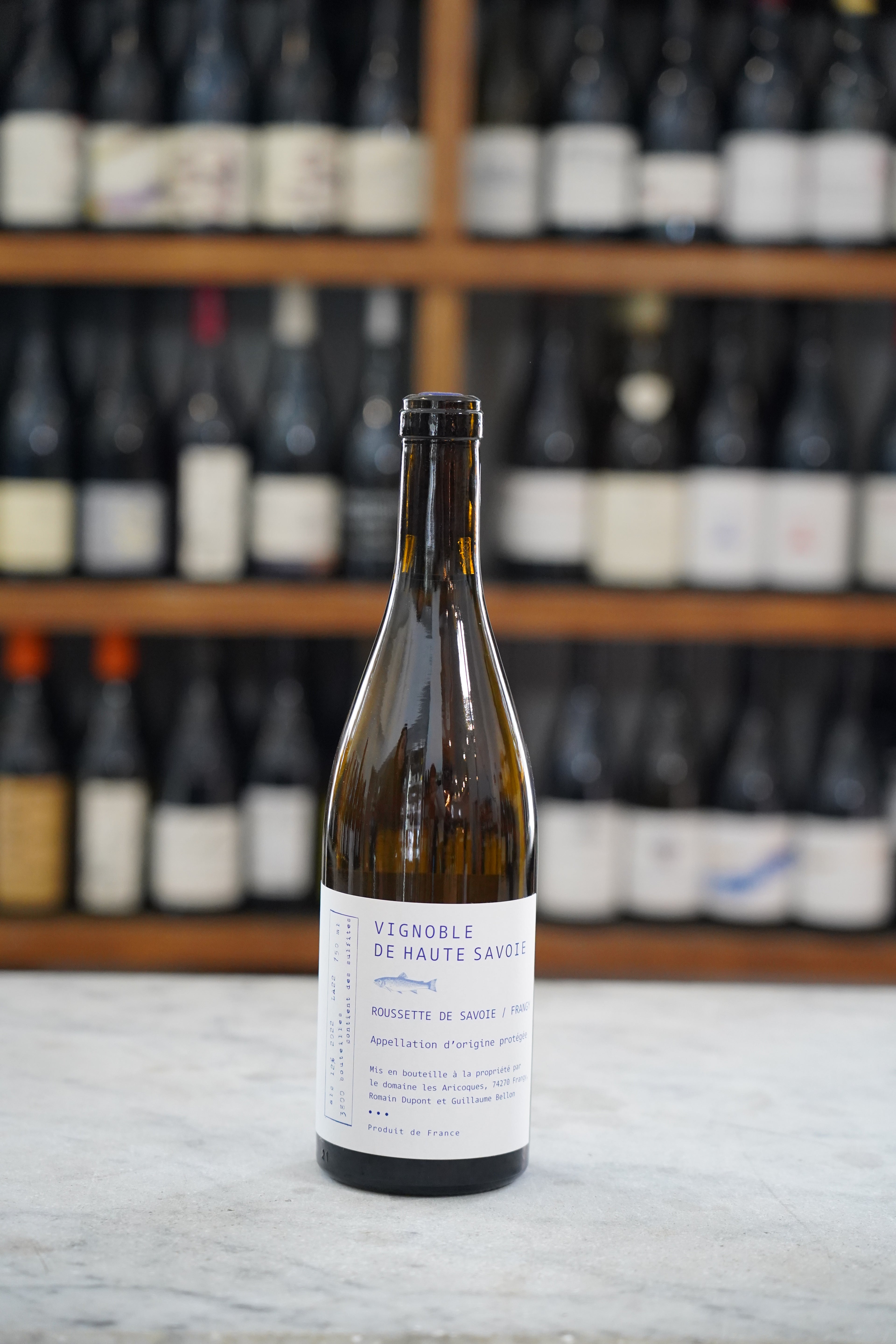 Domaine Les Aricoques Roussette de Savoie
