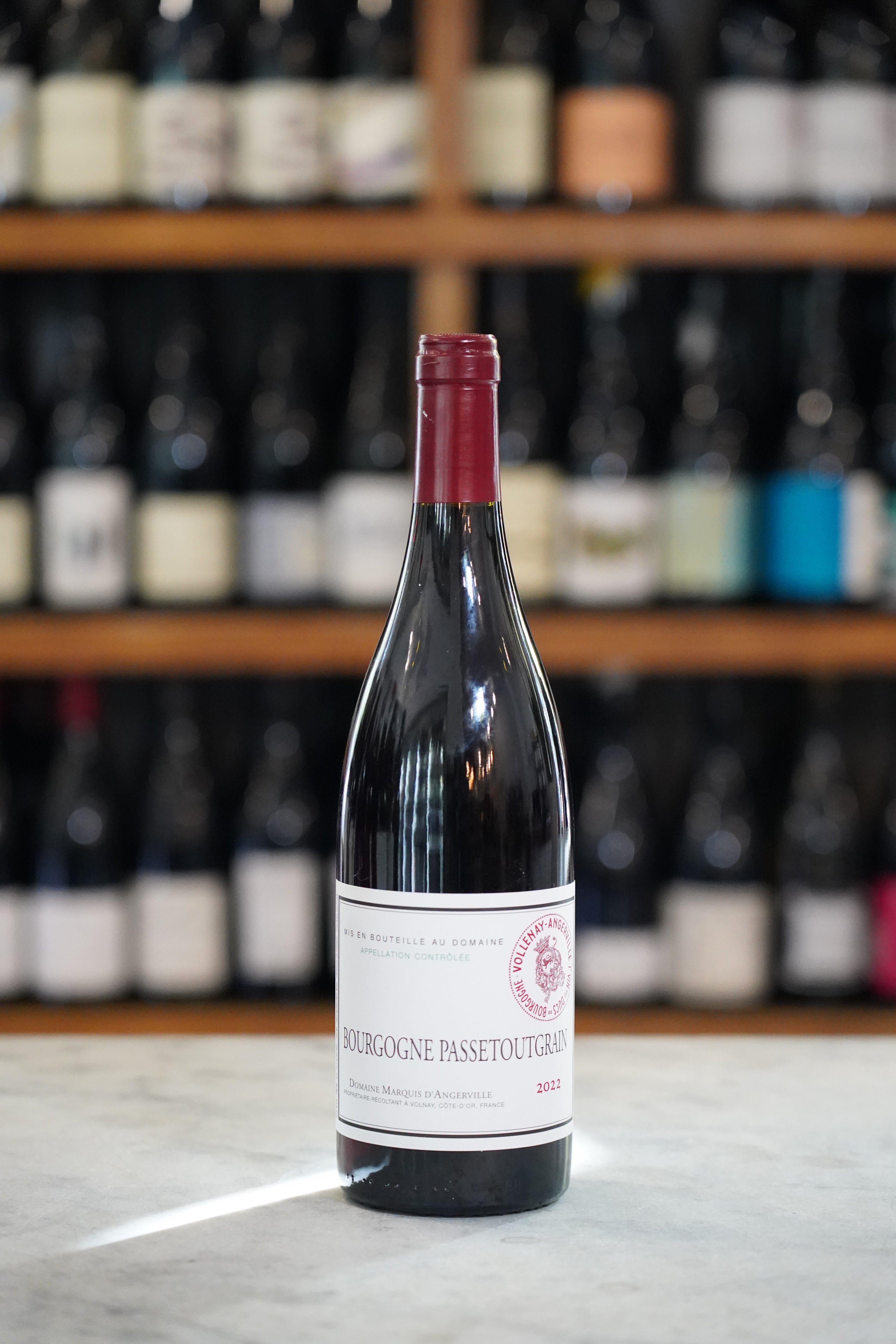 Domaine Marquis D'Angerville Bourgogne Passetoutgrain