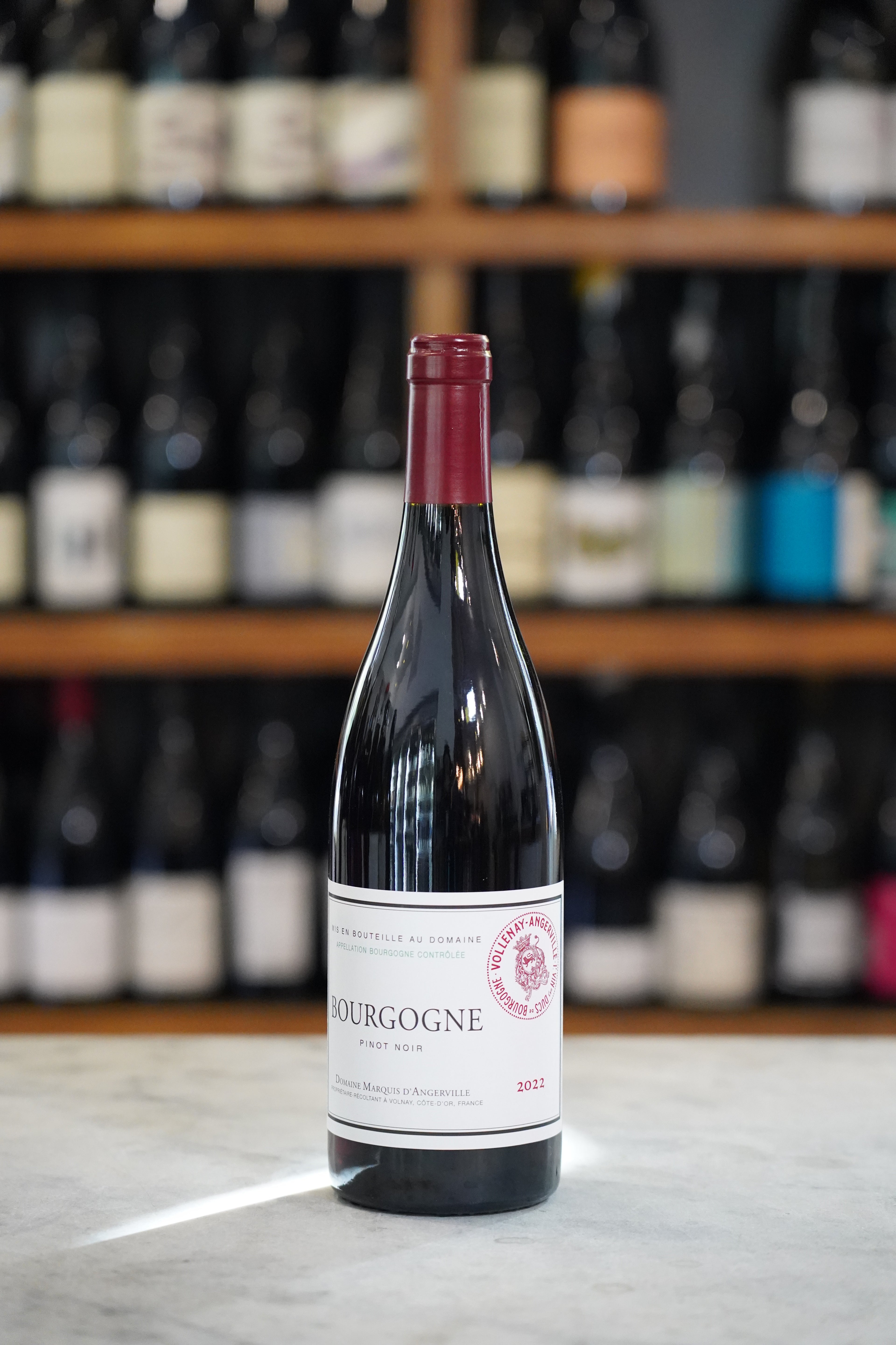 Domaine Marquis D'Angerville Bourgogne Rouge