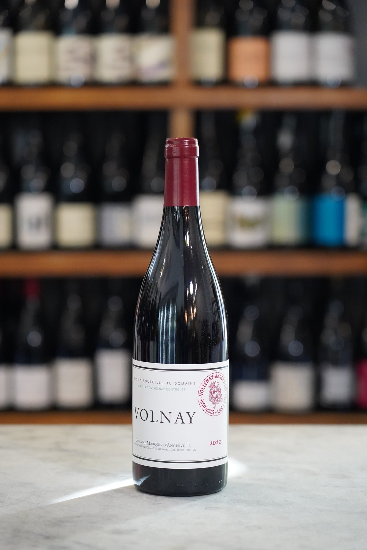 Domaine Marquis D'Angerville Volnay Village Rouge