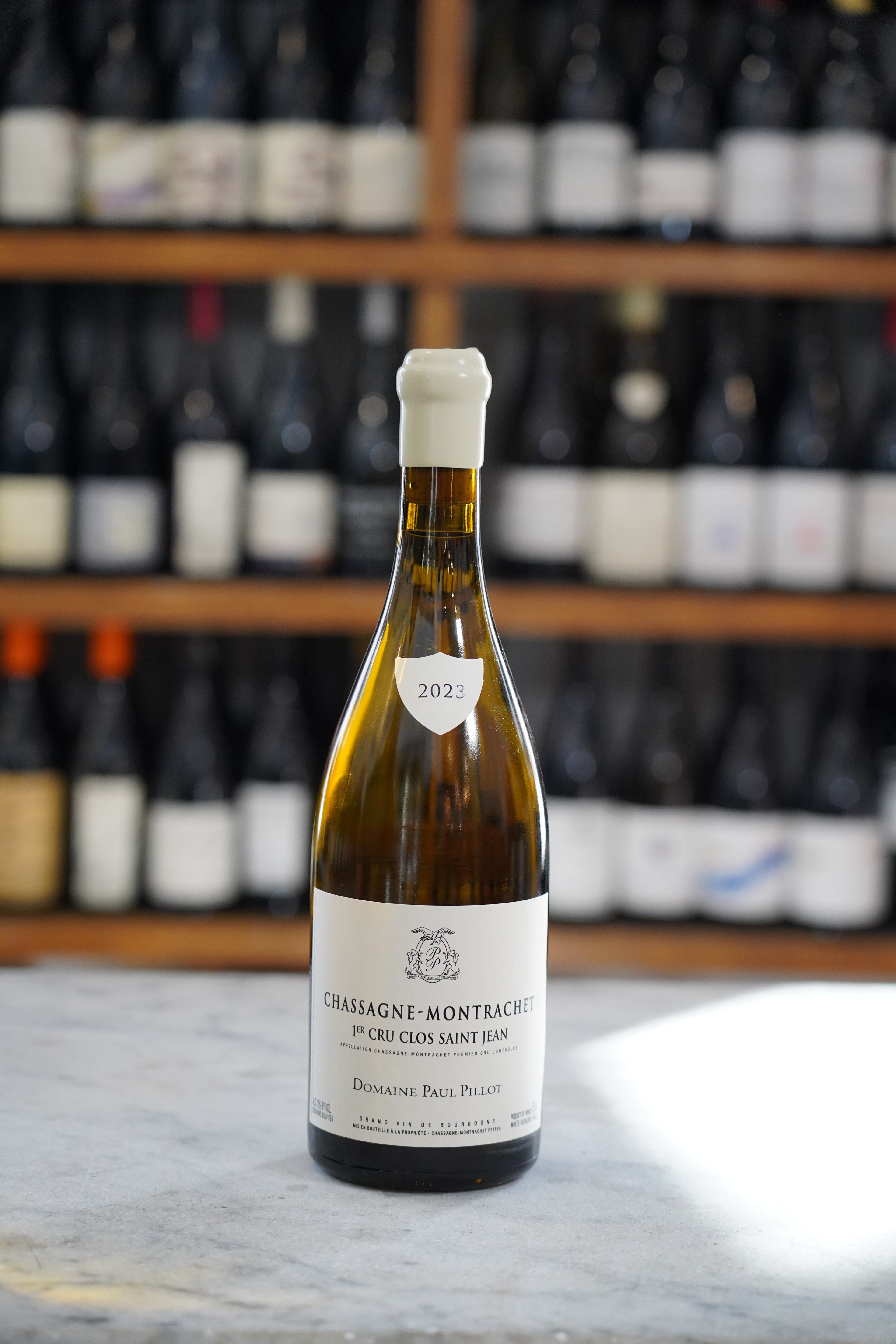 Domaine Paul Pillot Chassagne-Montrachet Blanc Premier Cru Clos Saint Jean