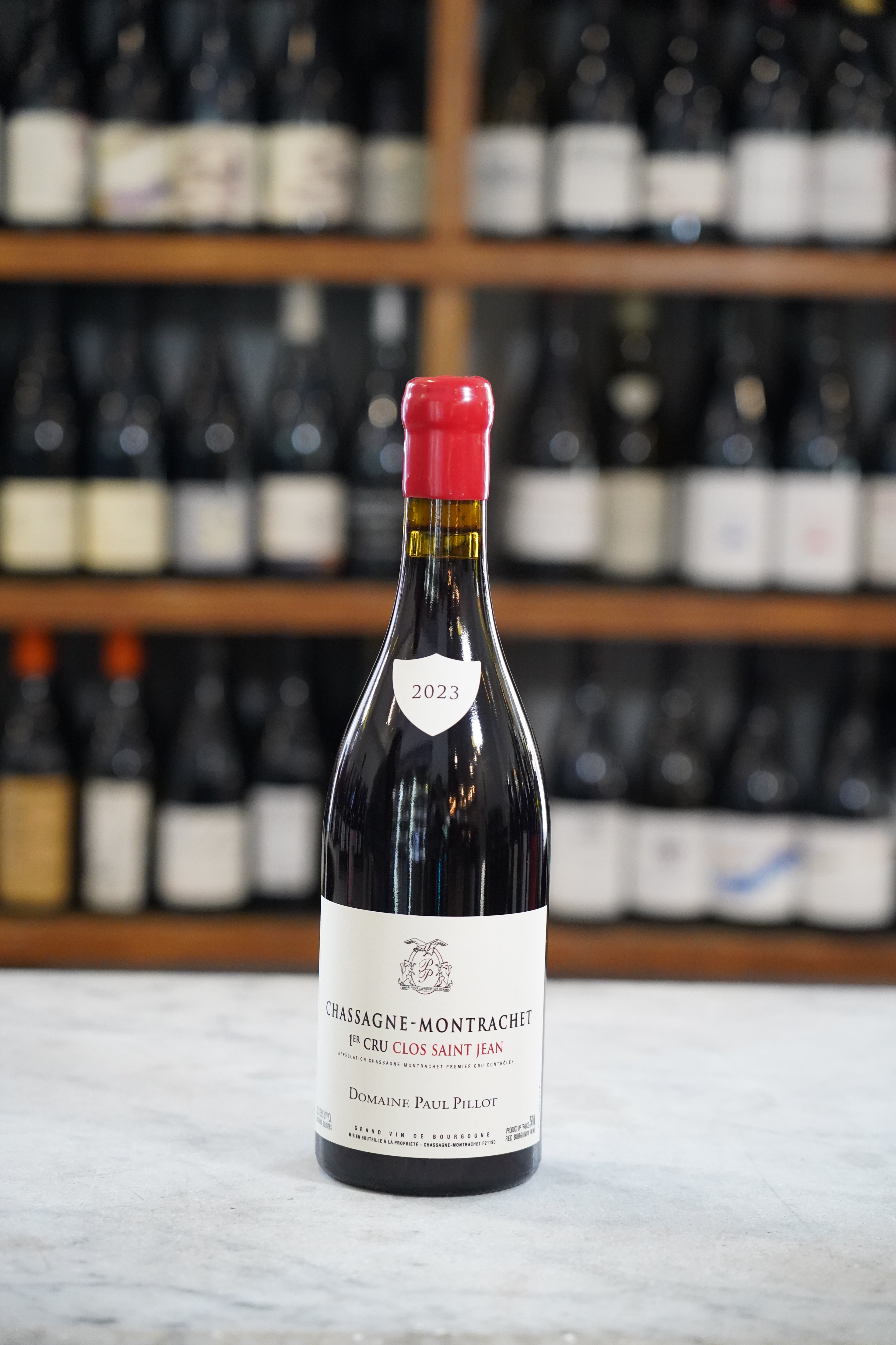 Domaine Paul Pillot Chassagne-Montrachet Rouge Premier Cru Clos Saint Jean