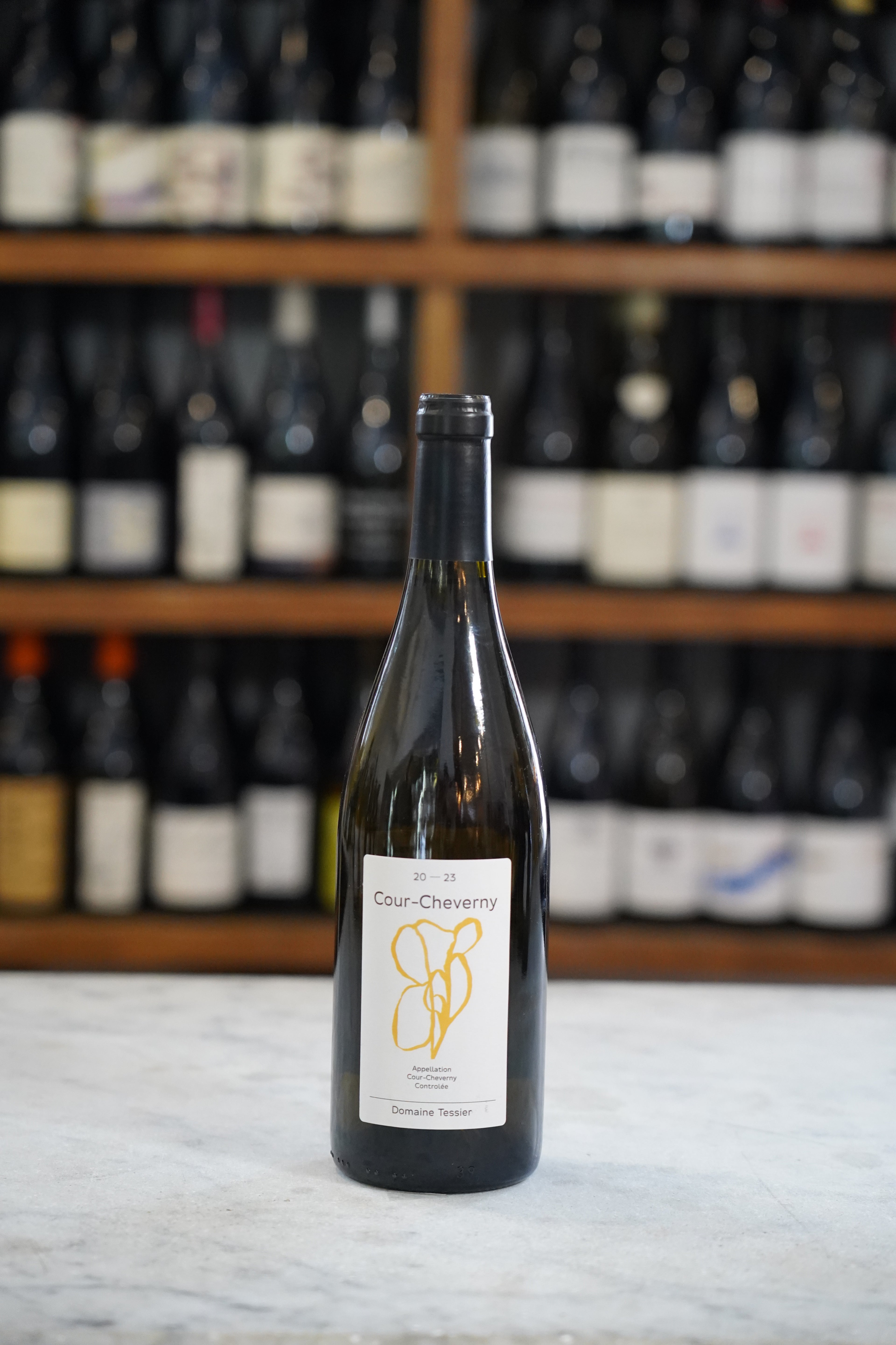 Domaine Philippe Tessier Cour Cheverny Blanc
