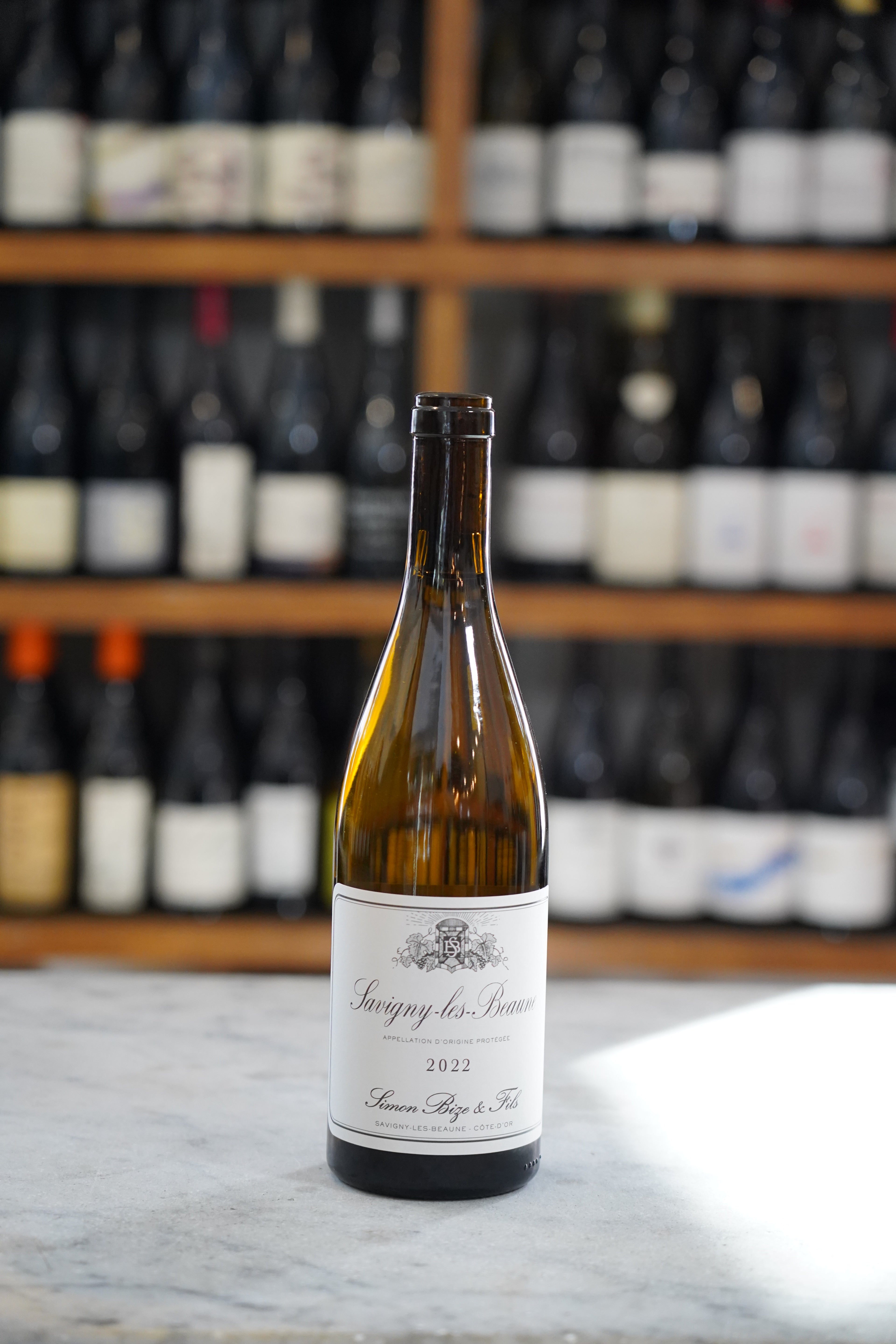 Domaine Simon Bize et Fils Savigny-les-Beaune Blanc