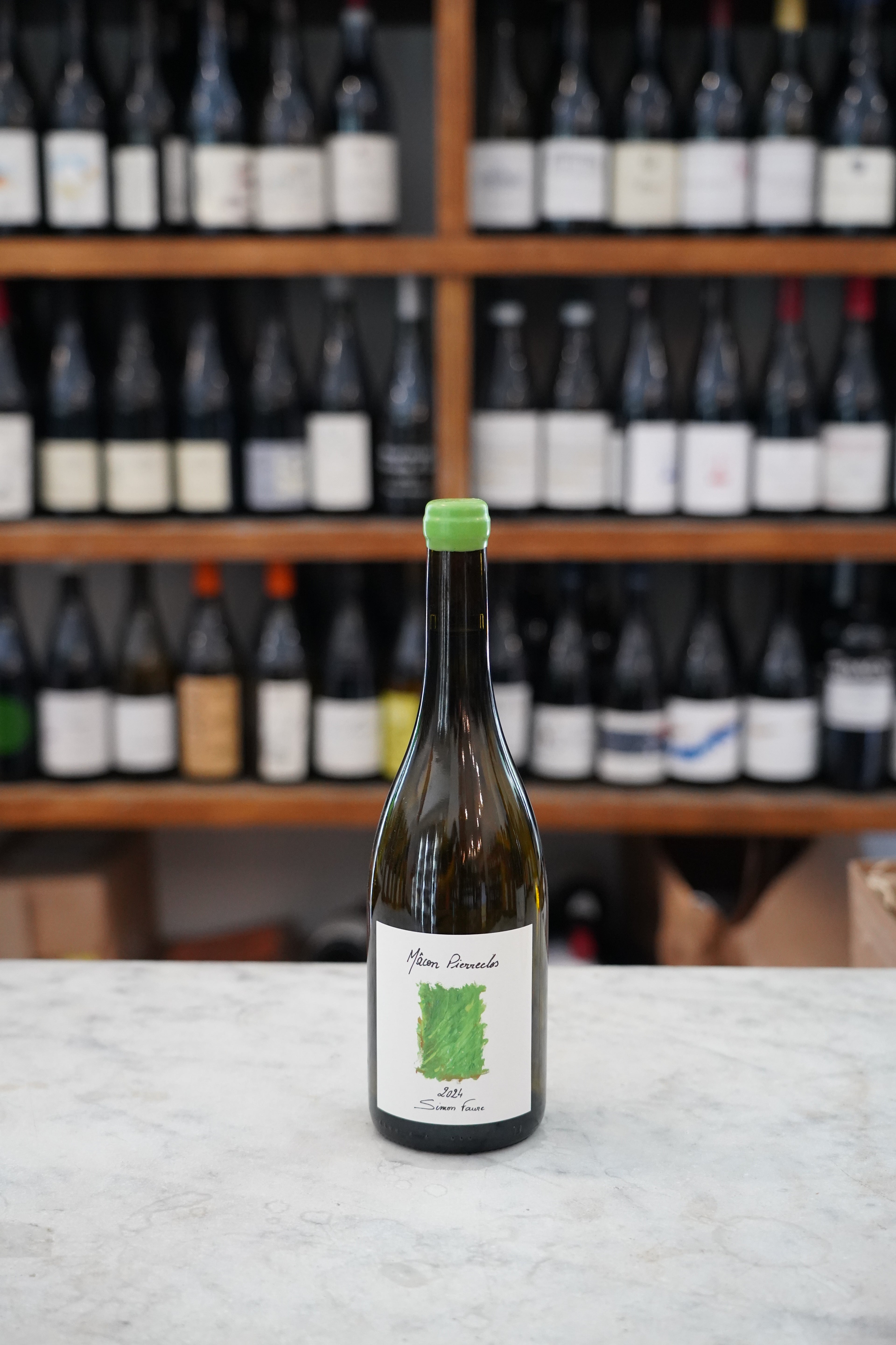 Domaine Simon Faure Macon Pierreclos