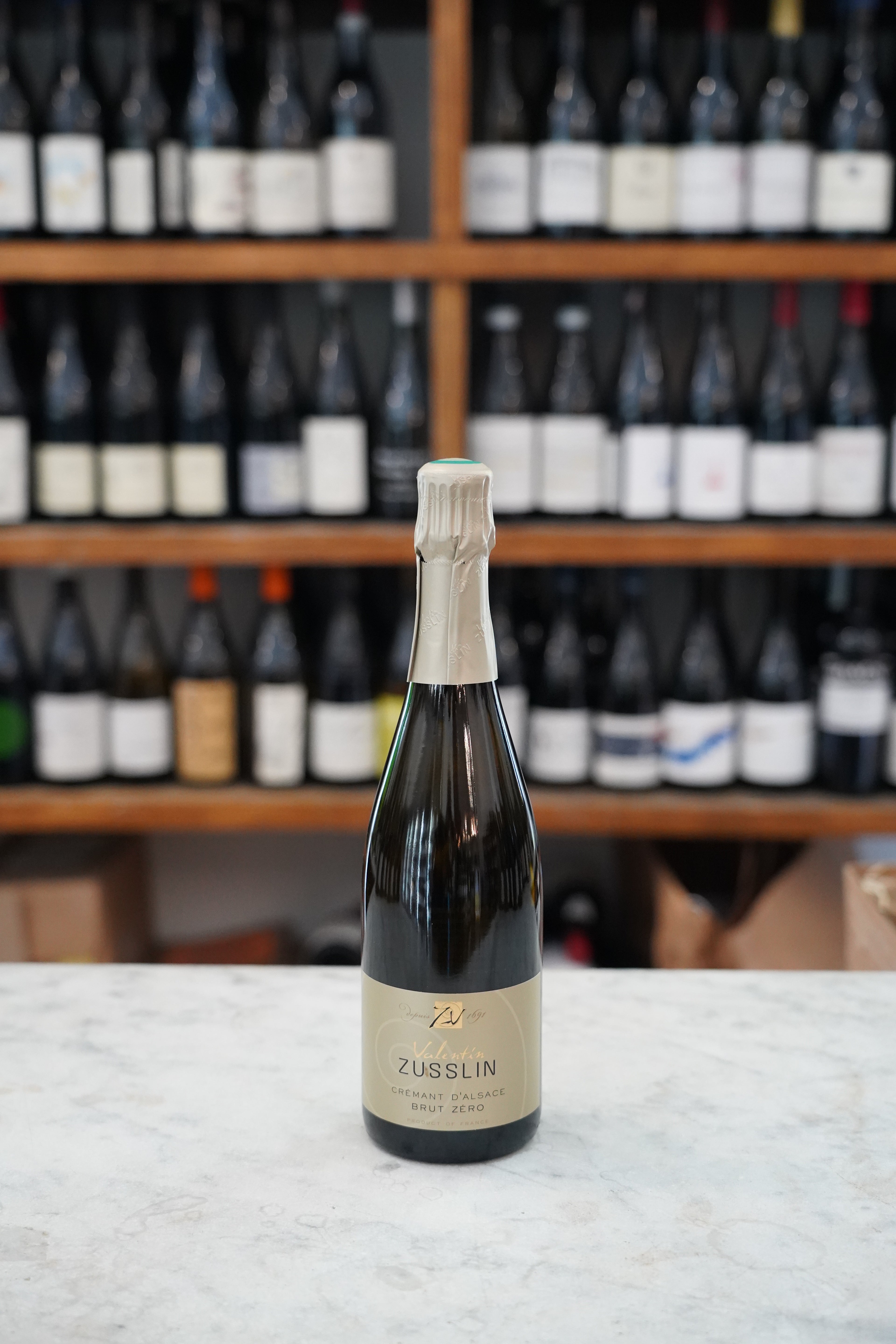 Domaine Valentin Zusslin Cremant D'Alsace