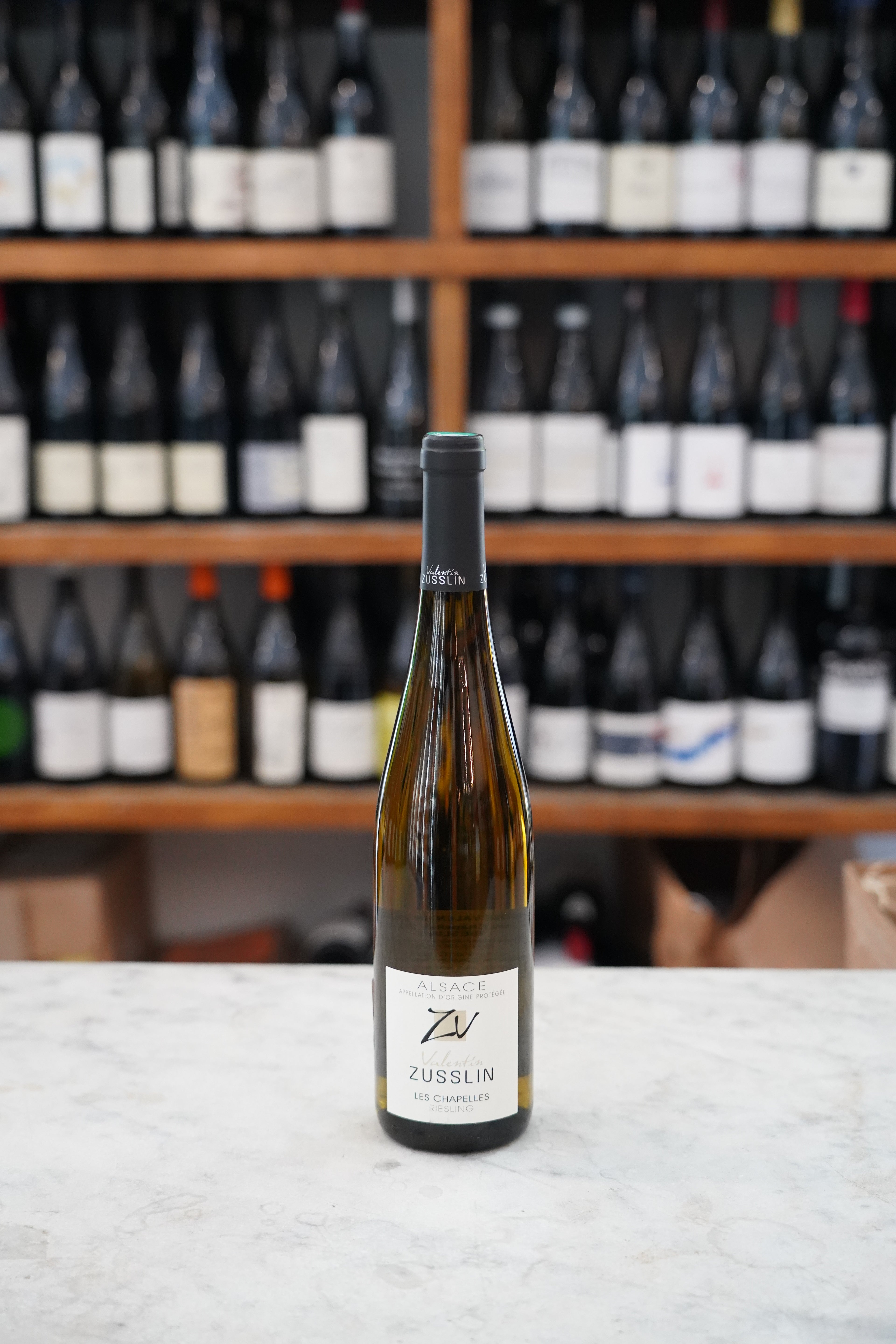 Domaine Valentin Zusslin Les Chapelles Riesling