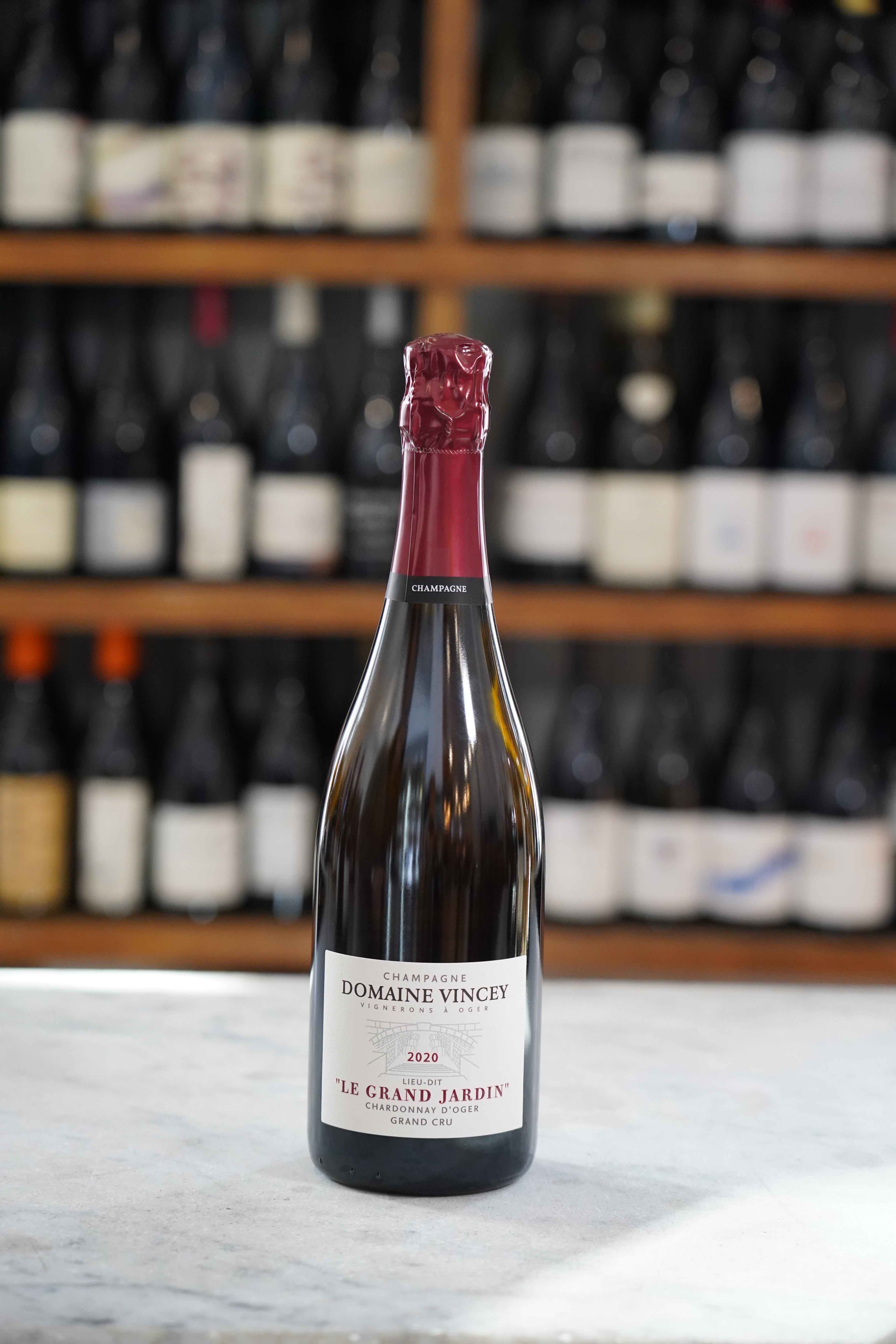 Domaine Vincey Le Grand Jardin d'Oger Blanc de Blancs Grand Cru Brut Nature
