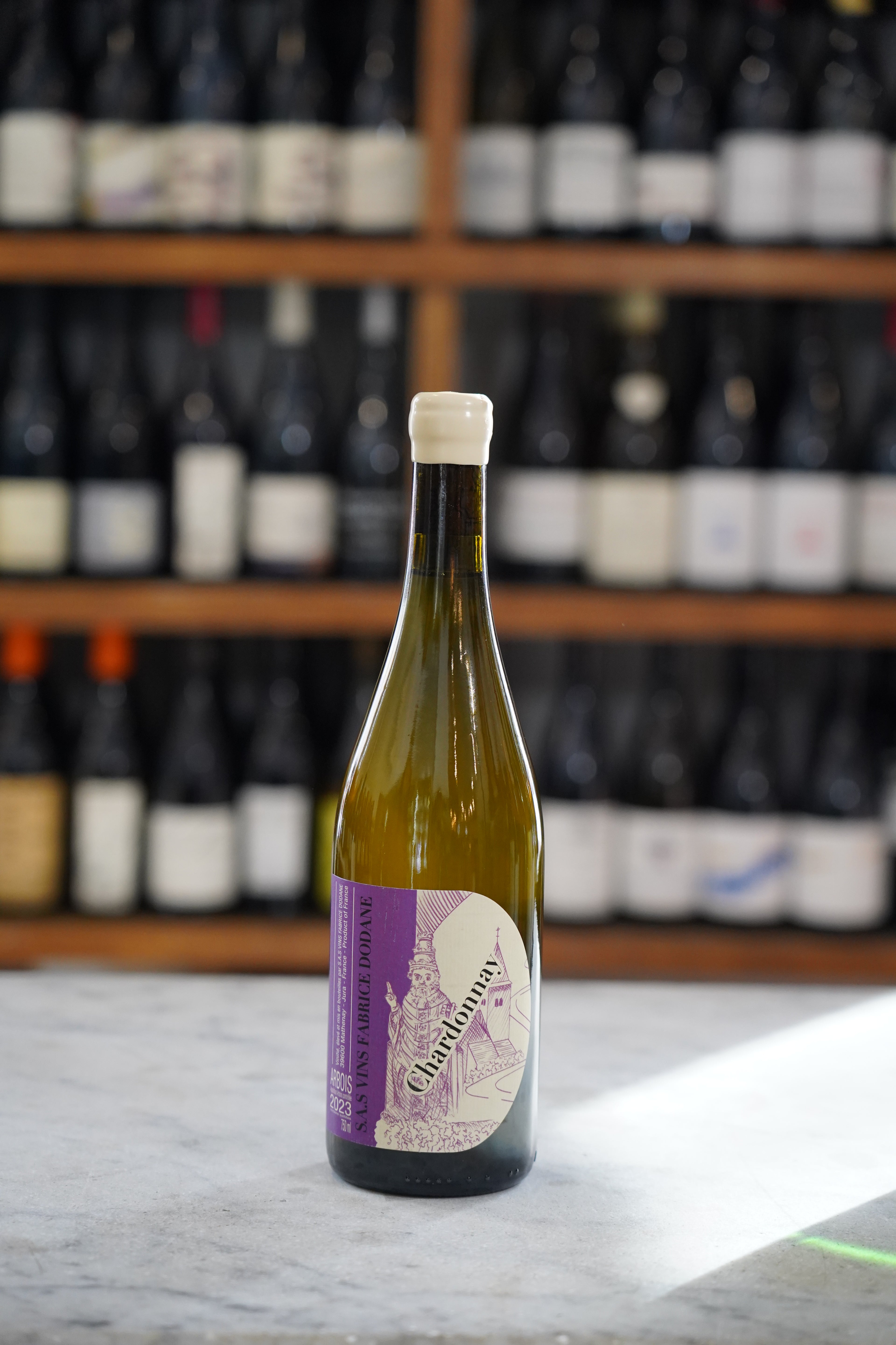 Domaine de Saint Pierre Arbois Chardonnay