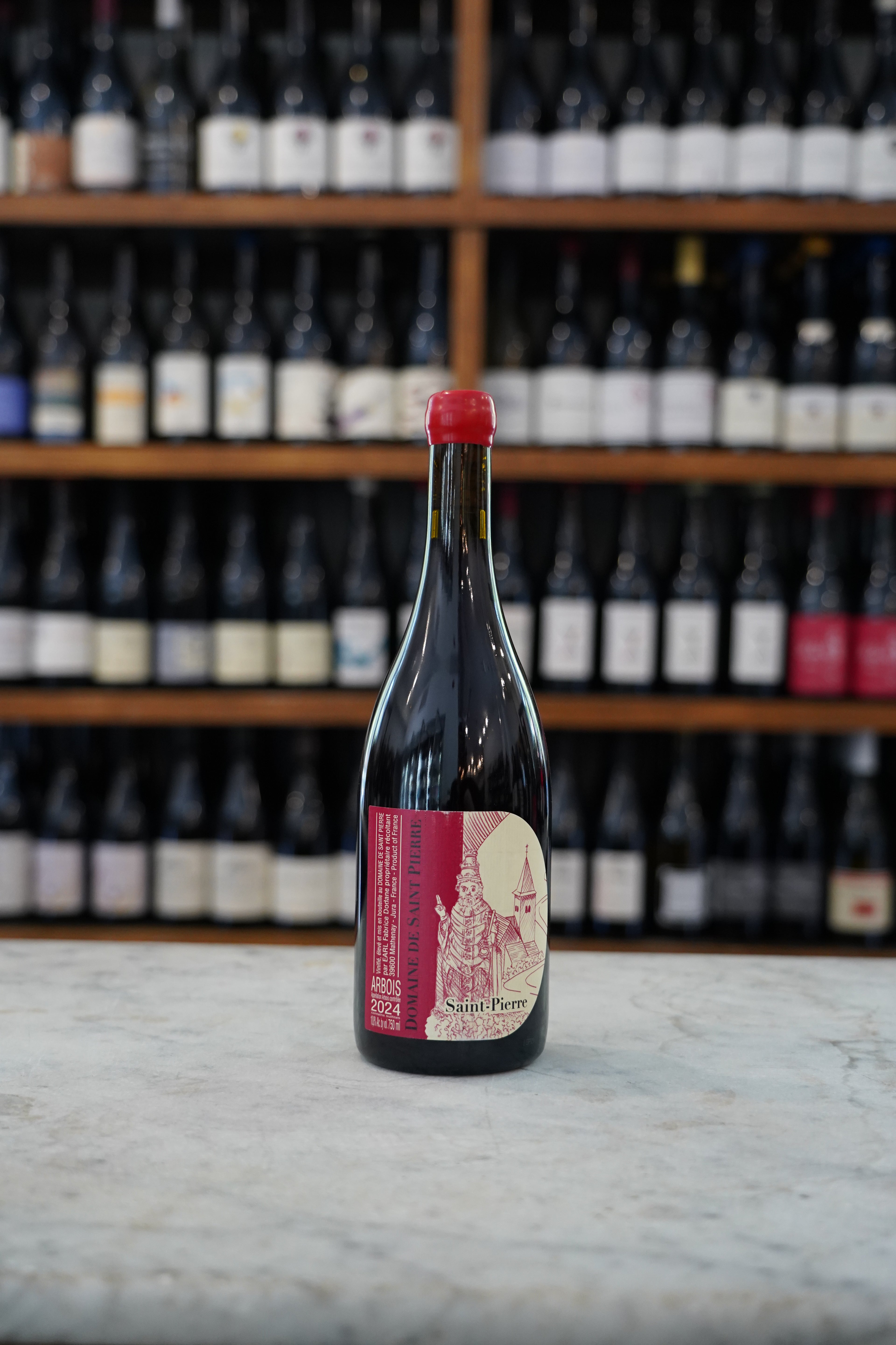 Domaine de Saint Pierre Cuvee Saint Pierre