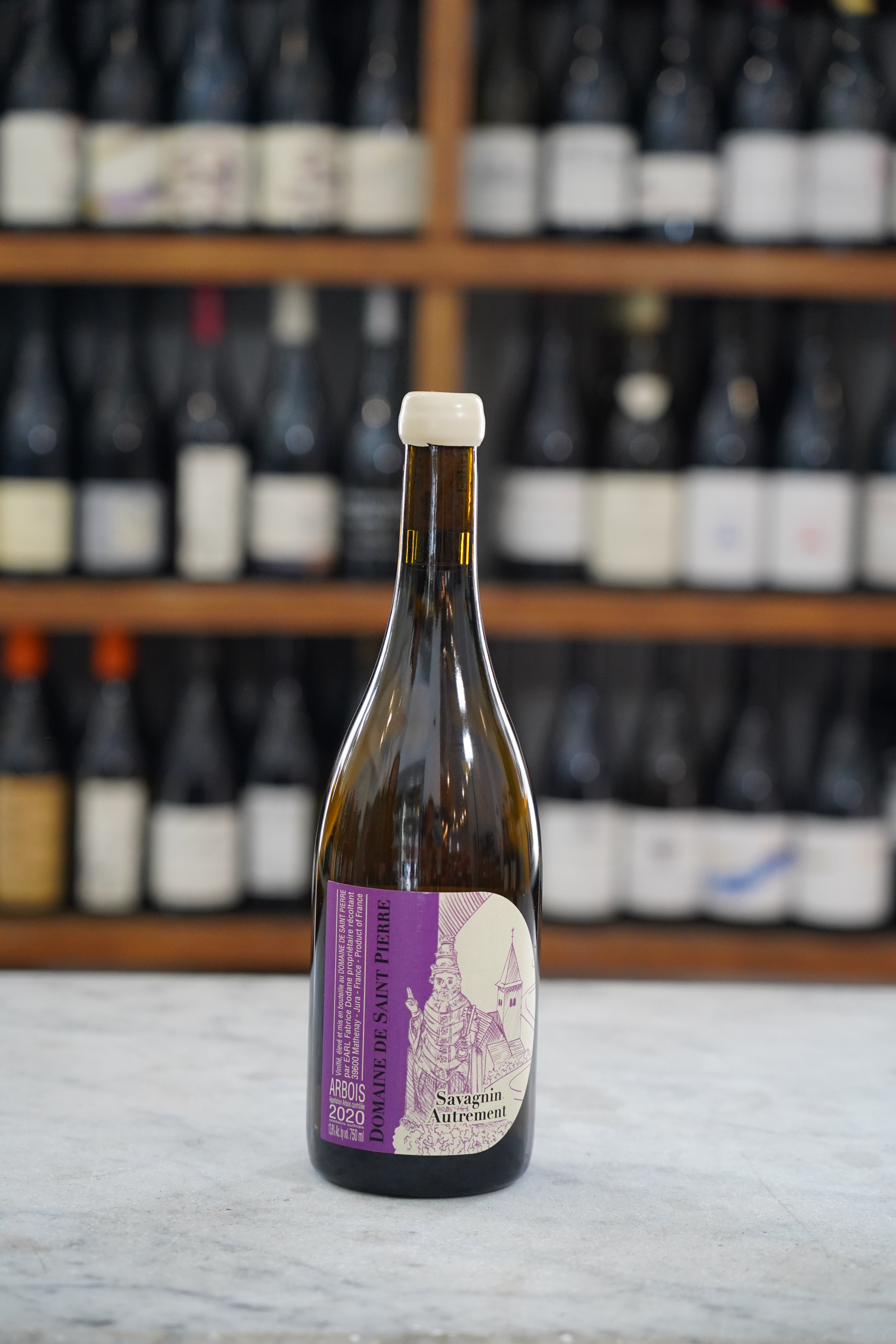 Domaine de Saint Pierre Savagnin Autrement