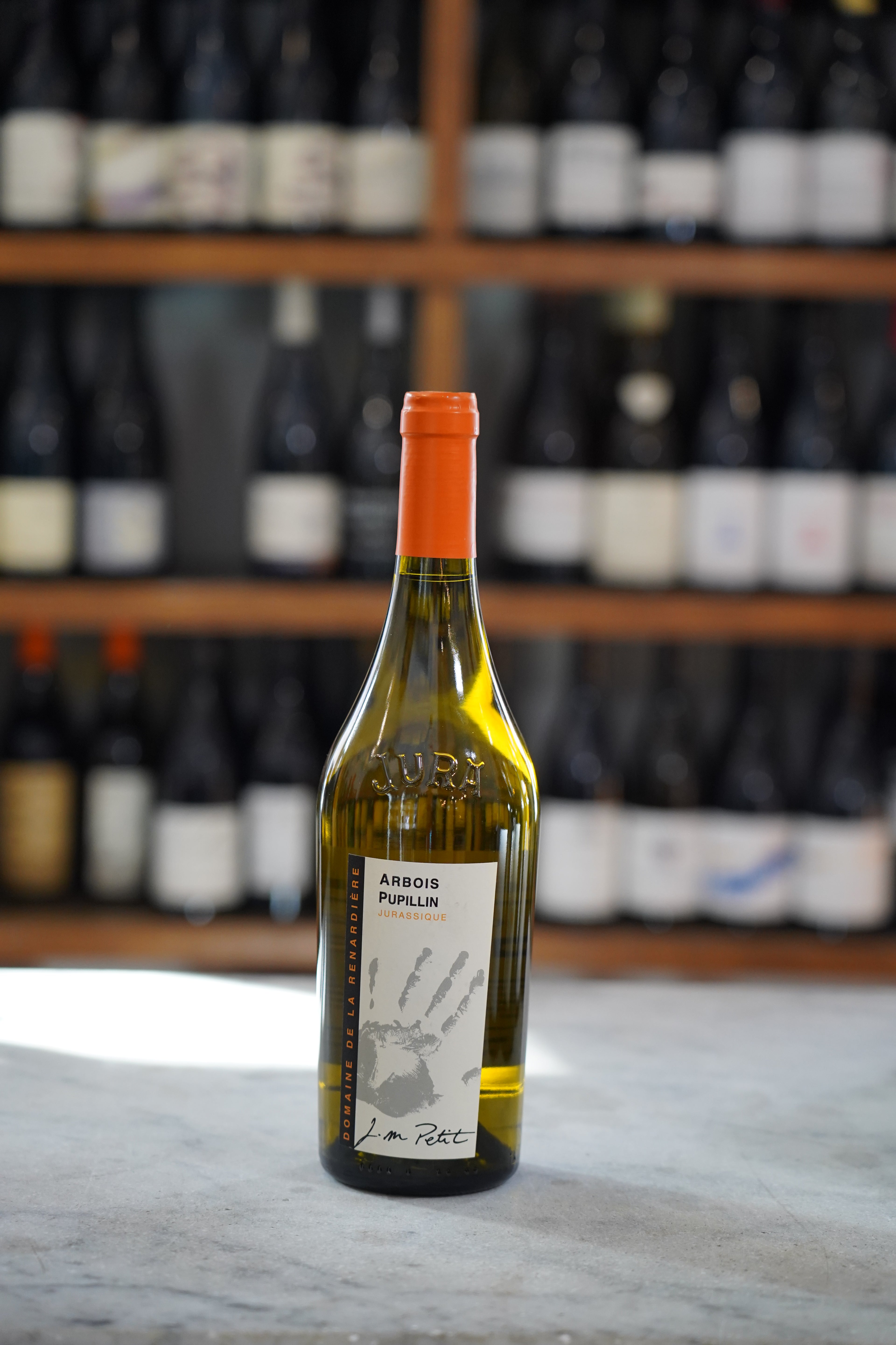 Domaine de la Renardiere Arbois-Pupillin Jurassique Blanc