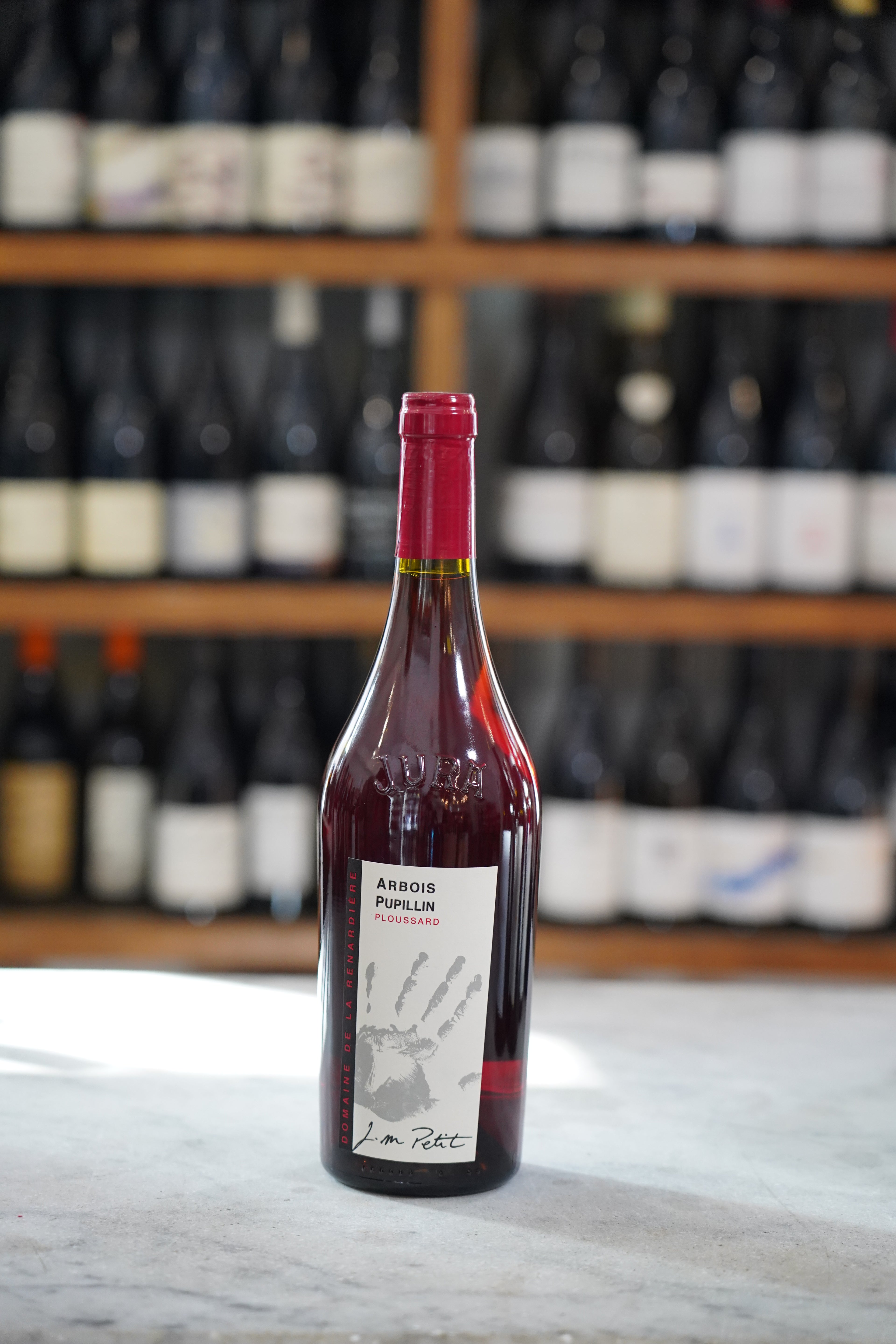 Domaine de la Renardiere Arbois-Pupillin Jurassique Rouge