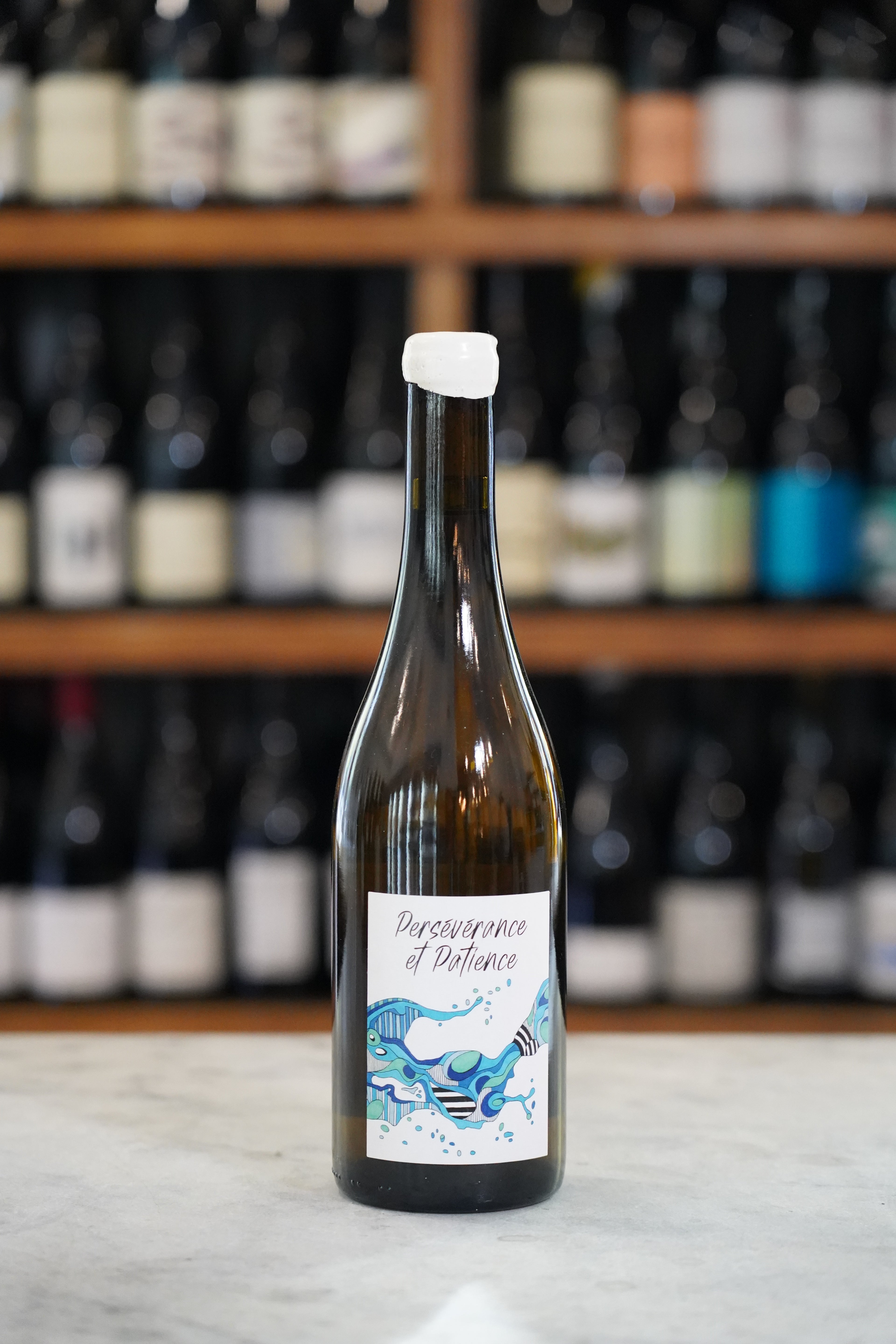 Domaine de la petite empreinte Melissa Bazin Persévérance et Patience